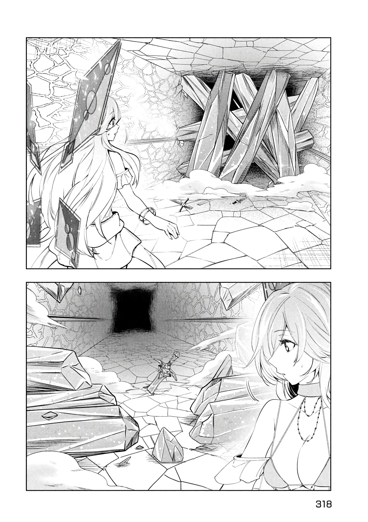 Kaiko sareta Ankoku Heishi (30-dai) no Slow na Second Life Chapter 38 page 9 - Chapter 38: The La Spada Fortress Battle