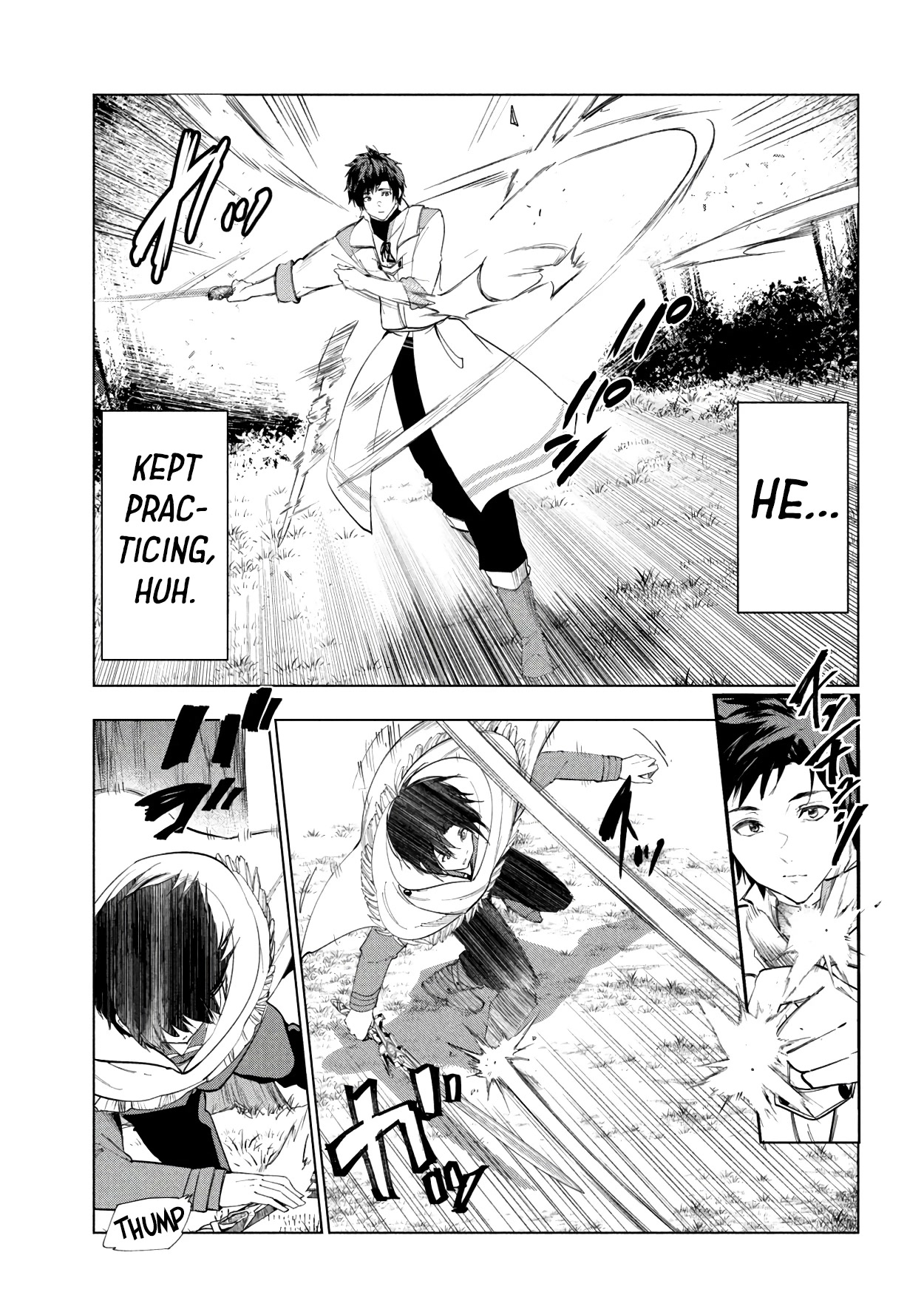 Kaiko sareta Ankoku Heishi (30-dai) no Slow na Second Life Chapter 39 page 10 - Chapter 39: Dariel VS. Pigaro