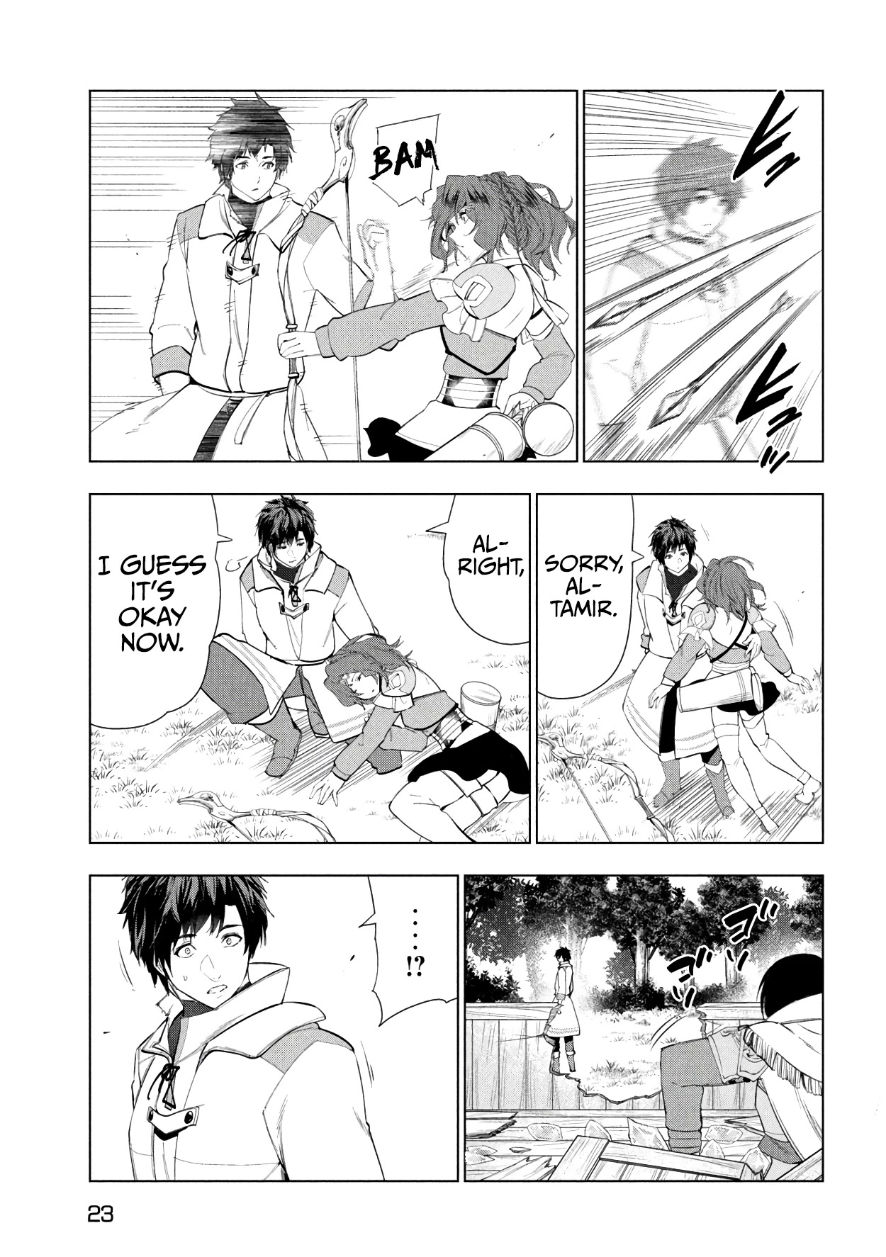 Kaiko sareta Ankoku Heishi (30-dai) no Slow na Second Life Chapter 39 page 14 - Chapter 39: Dariel VS. Pigaro