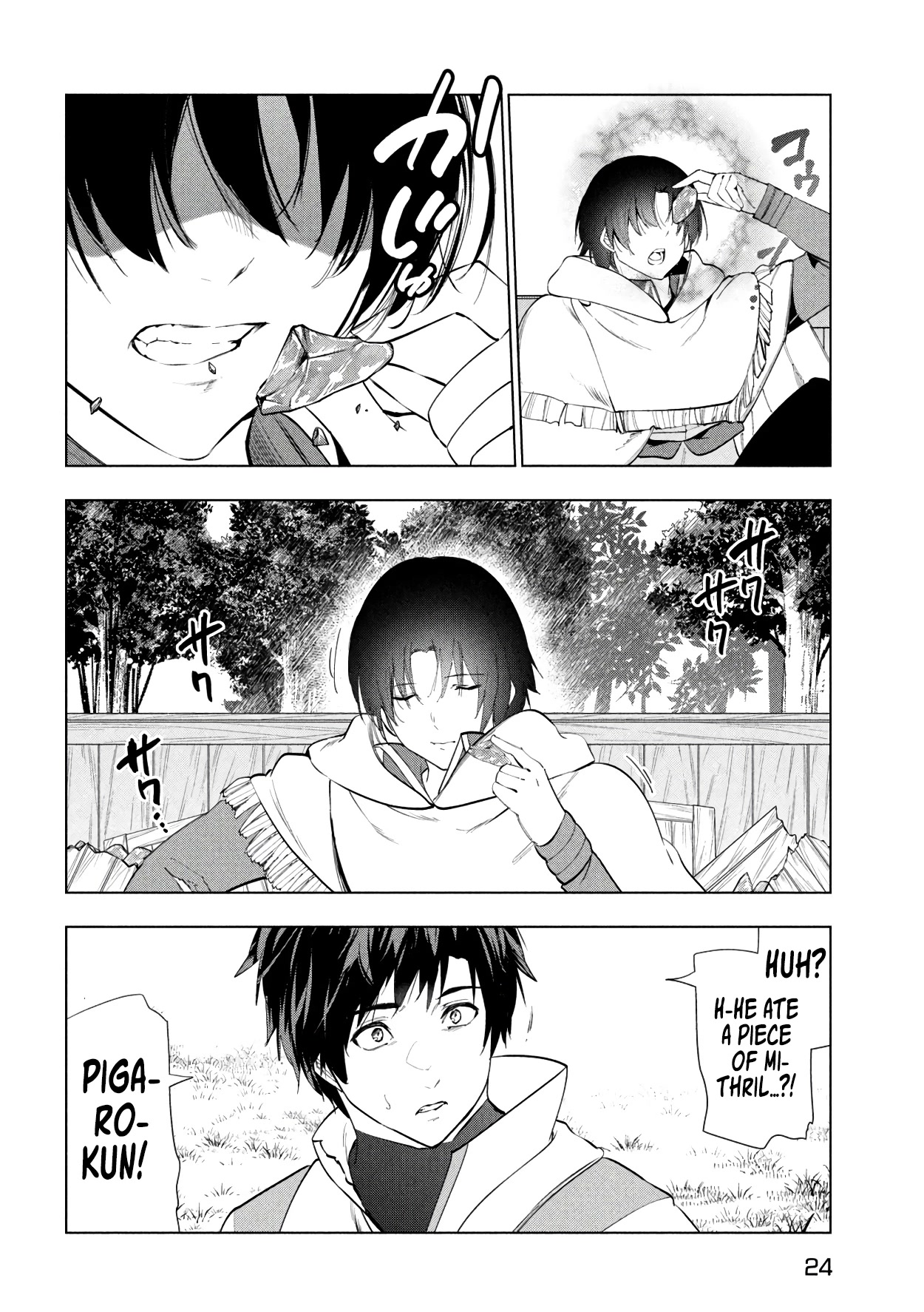Kaiko sareta Ankoku Heishi (30-dai) no Slow na Second Life Chapter 39 page 15 - Chapter 39: Dariel VS. Pigaro