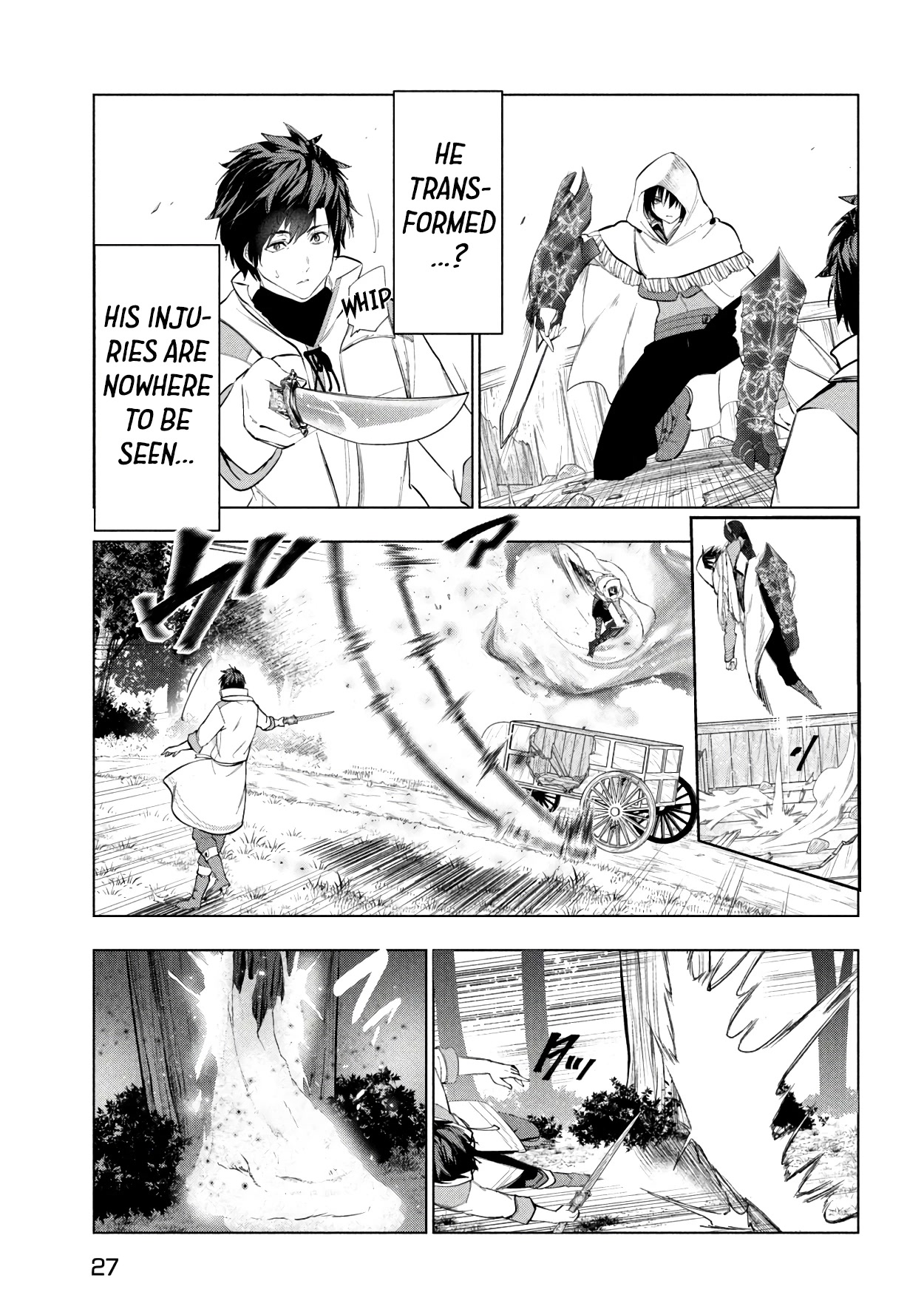 Kaiko sareta Ankoku Heishi (30-dai) no Slow na Second Life Chapter 39 page 18 - Chapter 39: Dariel VS. Pigaro