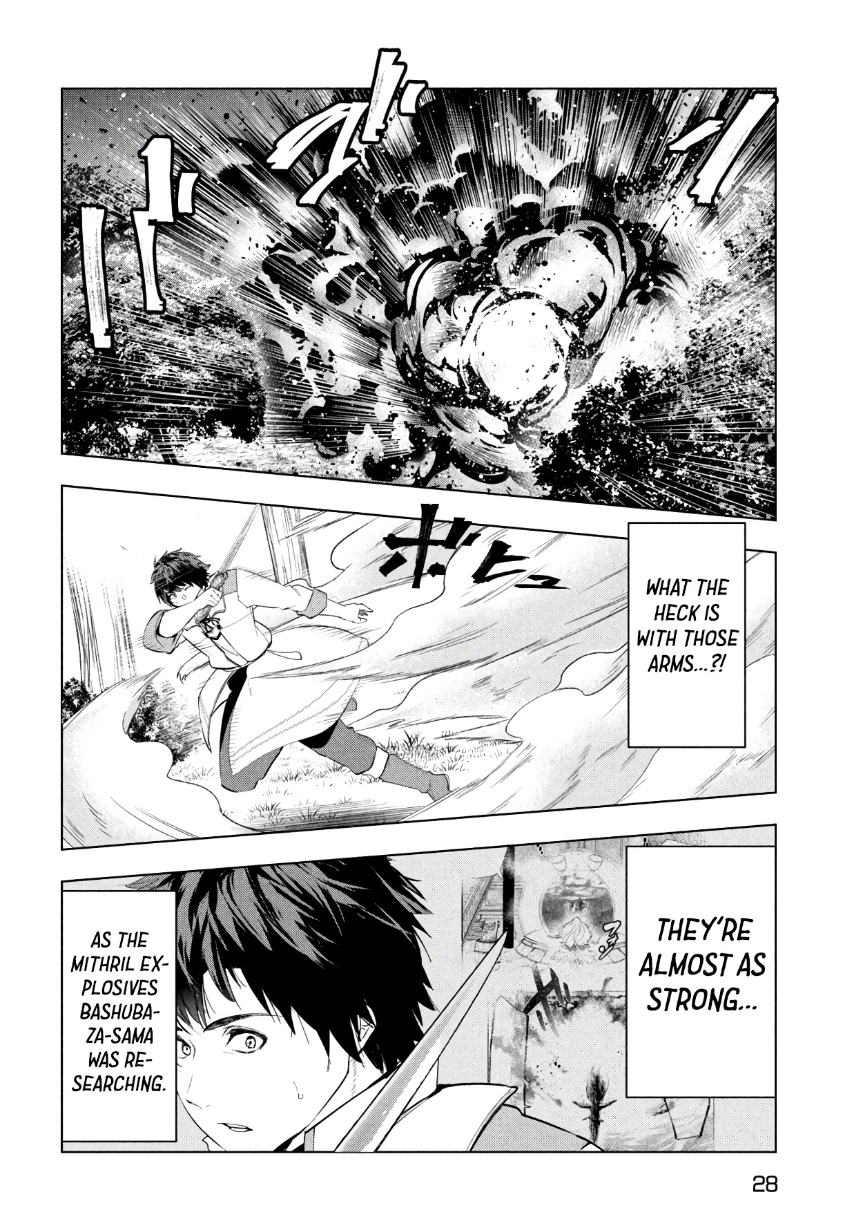 Kaiko sareta Ankoku Heishi (30-dai) no Slow na Second Life Chapter 39 page 19 - Chapter 39: Dariel VS. Pigaro