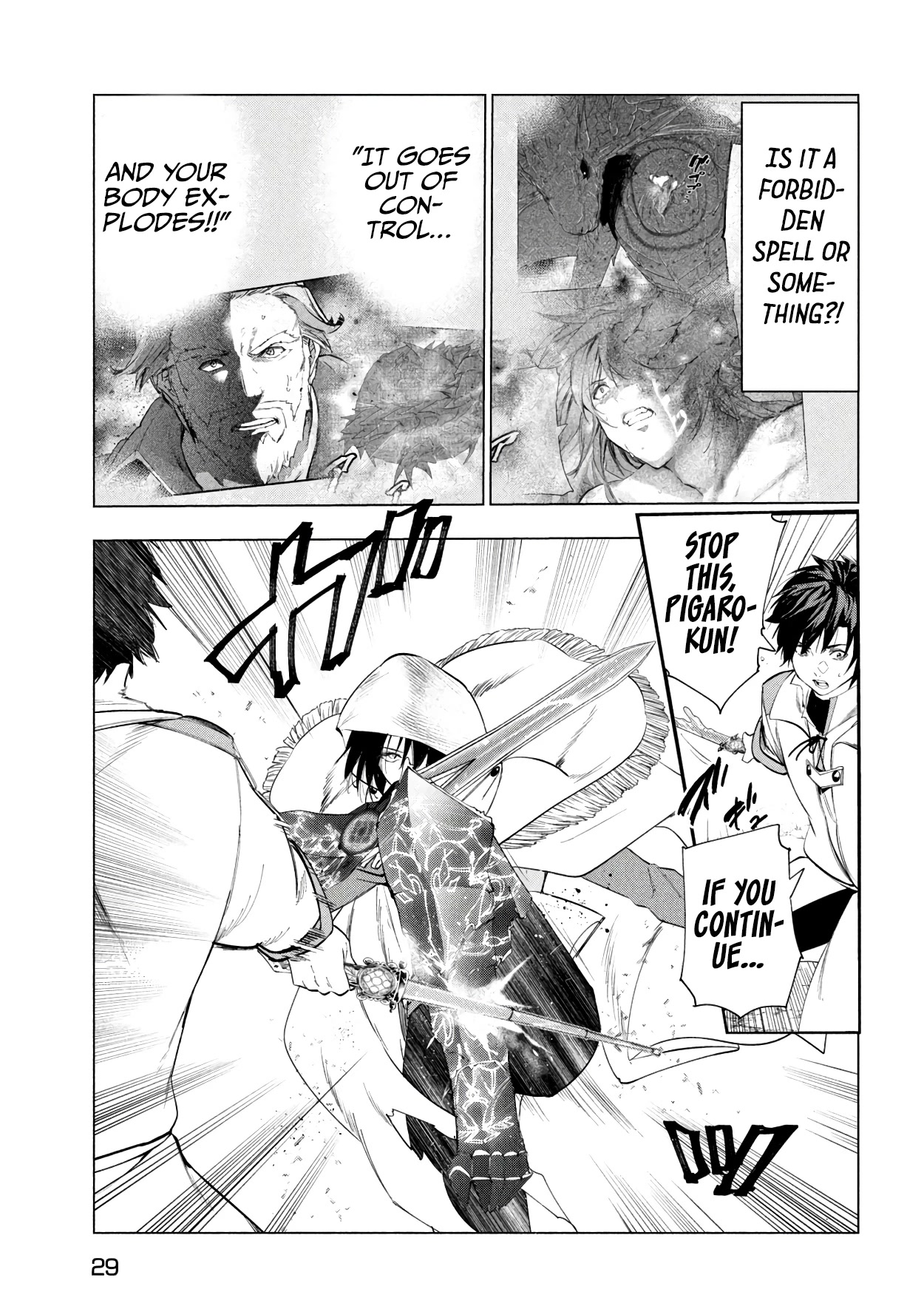 Kaiko sareta Ankoku Heishi (30-dai) no Slow na Second Life Chapter 39 page 20 - Chapter 39: Dariel VS. Pigaro