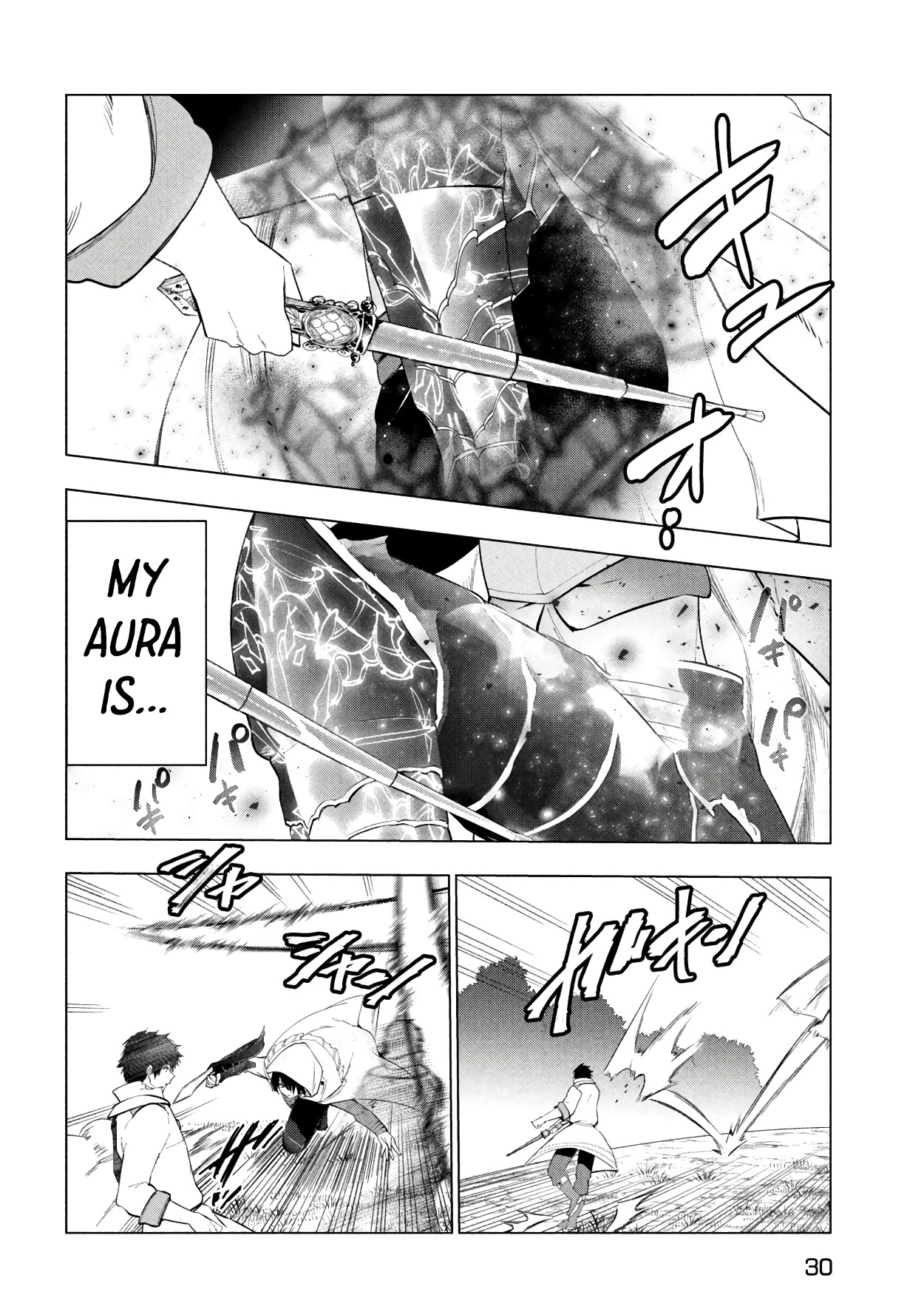 Kaiko sareta Ankoku Heishi (30-dai) no Slow na Second Life Chapter 39 page 21 - Chapter 39: Dariel VS. Pigaro