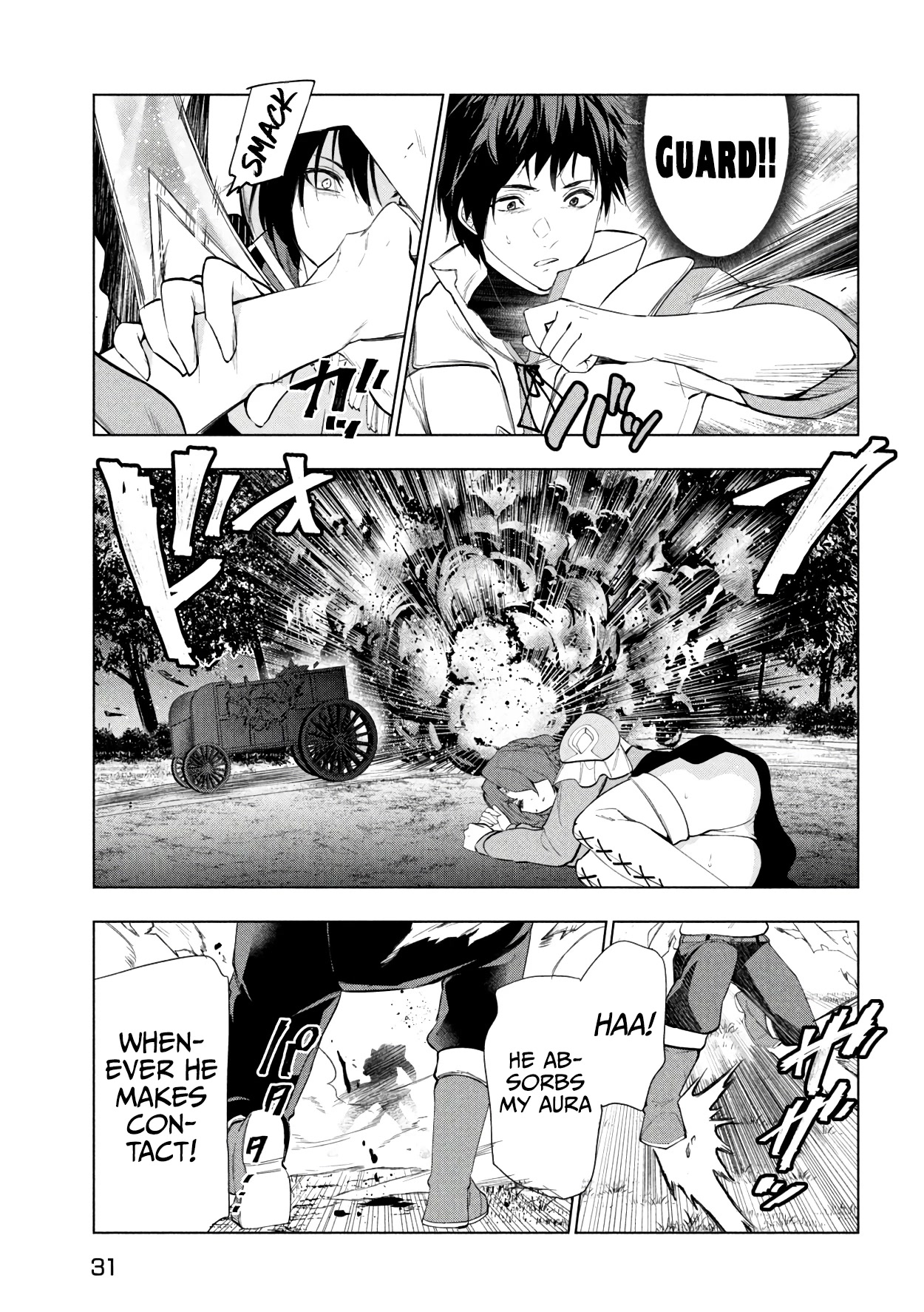 Kaiko sareta Ankoku Heishi (30-dai) no Slow na Second Life Chapter 39 page 22 - Chapter 39: Dariel VS. Pigaro