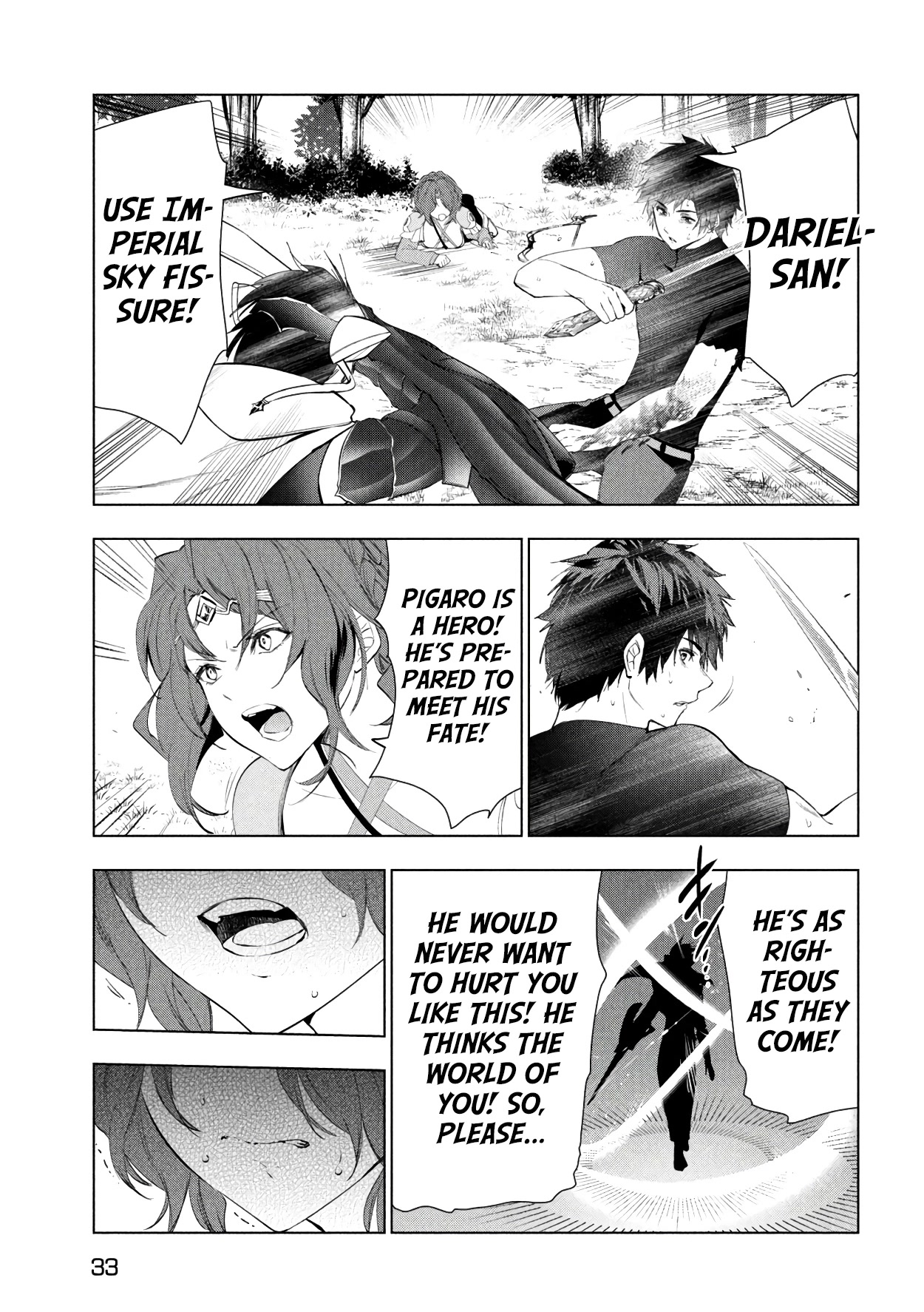Kaiko sareta Ankoku Heishi (30-dai) no Slow na Second Life Chapter 39 page 24 - Chapter 39: Dariel VS. Pigaro