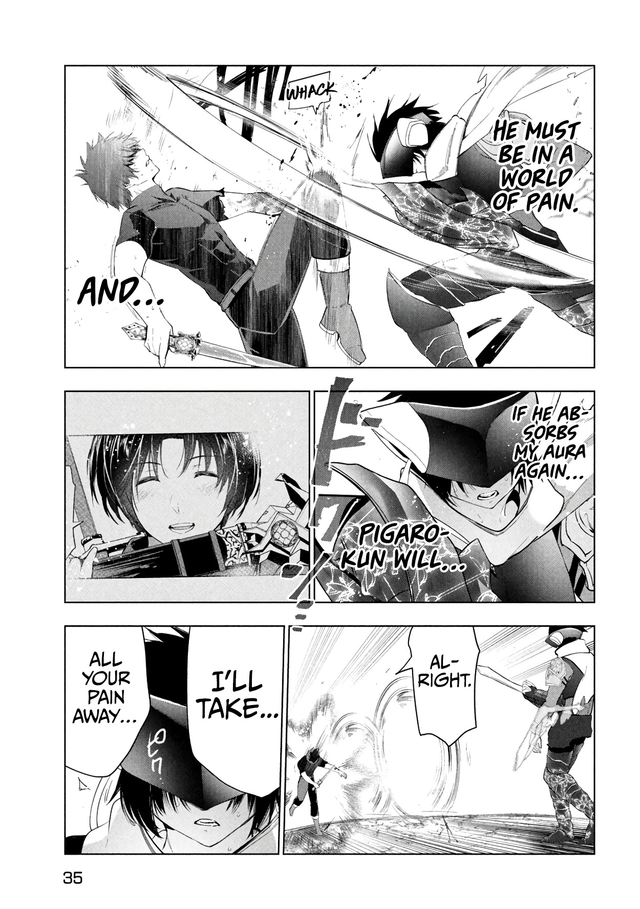 Kaiko sareta Ankoku Heishi (30-dai) no Slow na Second Life Chapter 39 page 26 - Chapter 39: Dariel VS. Pigaro