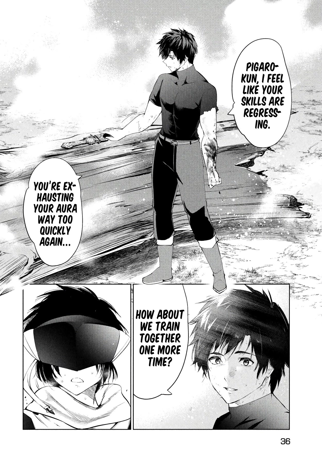 Kaiko sareta Ankoku Heishi (30-dai) no Slow na Second Life Chapter 39 page 27 - Chapter 39: Dariel VS. Pigaro