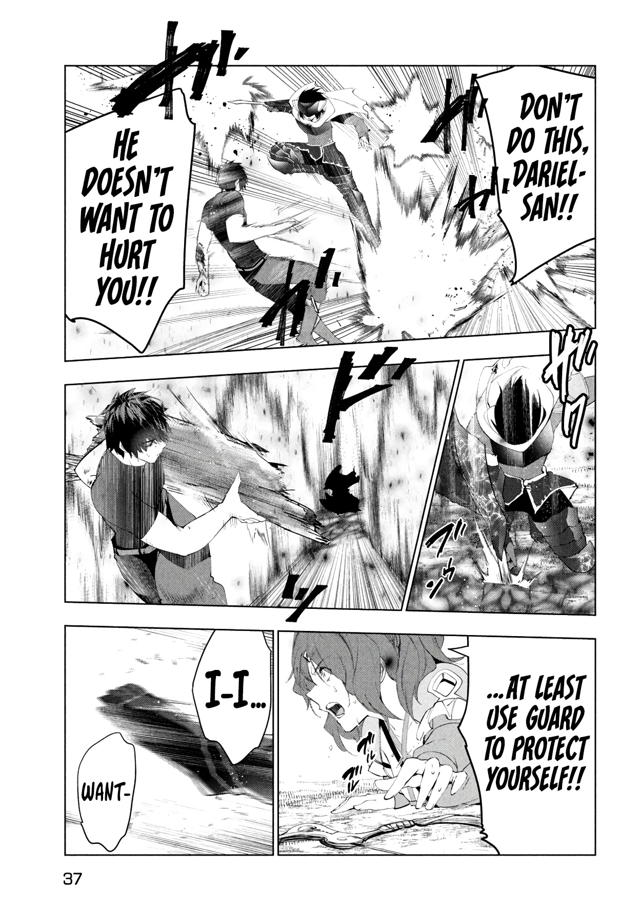 Kaiko sareta Ankoku Heishi (30-dai) no Slow na Second Life Chapter 39 page 28 - Chapter 39: Dariel VS. Pigaro