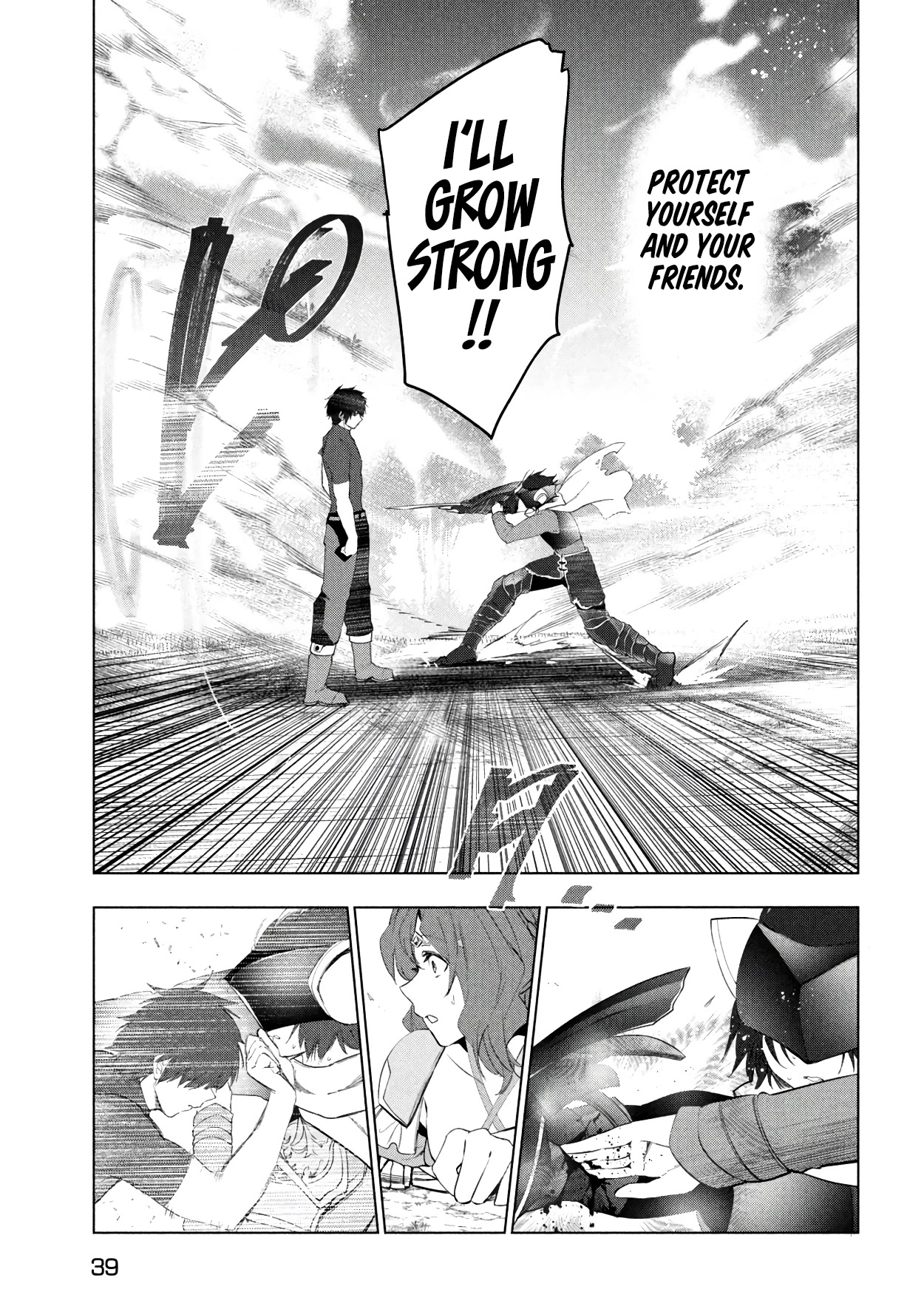 Kaiko sareta Ankoku Heishi (30-dai) no Slow na Second Life Chapter 39 page 30 - Chapter 39: Dariel VS. Pigaro