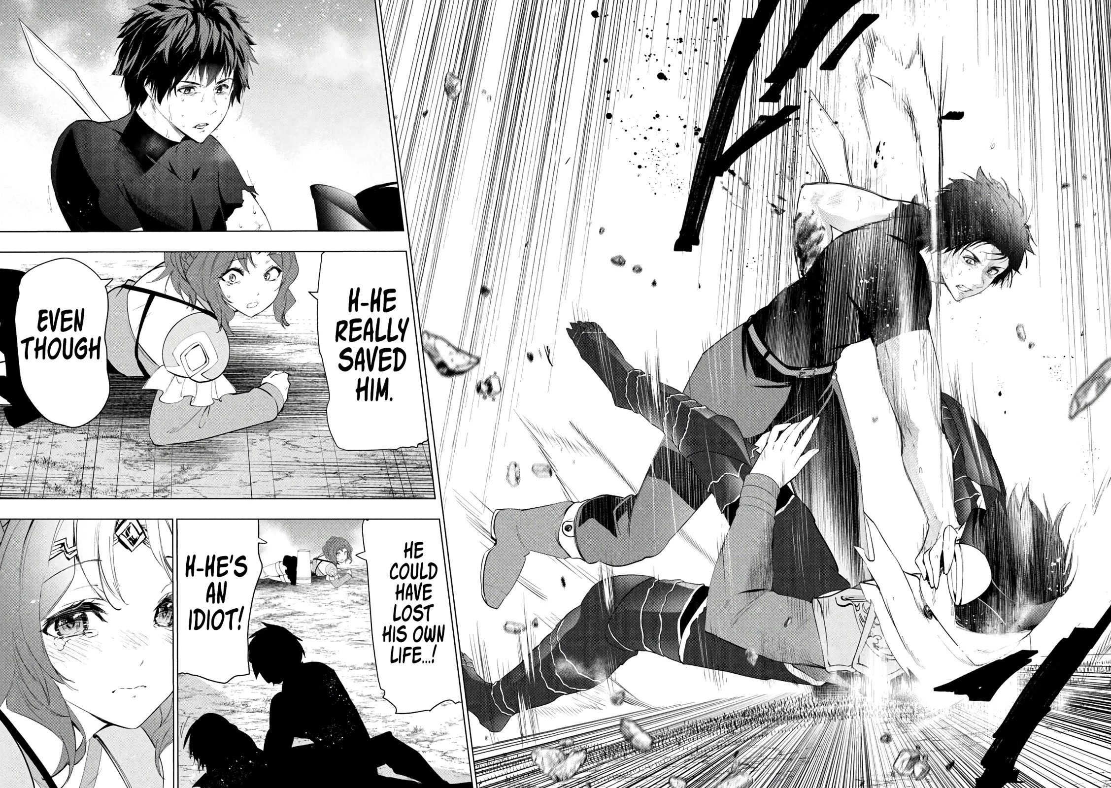 Kaiko sareta Ankoku Heishi (30-dai) no Slow na Second Life Chapter 39 page 31 - Chapter 39: Dariel VS. Pigaro
