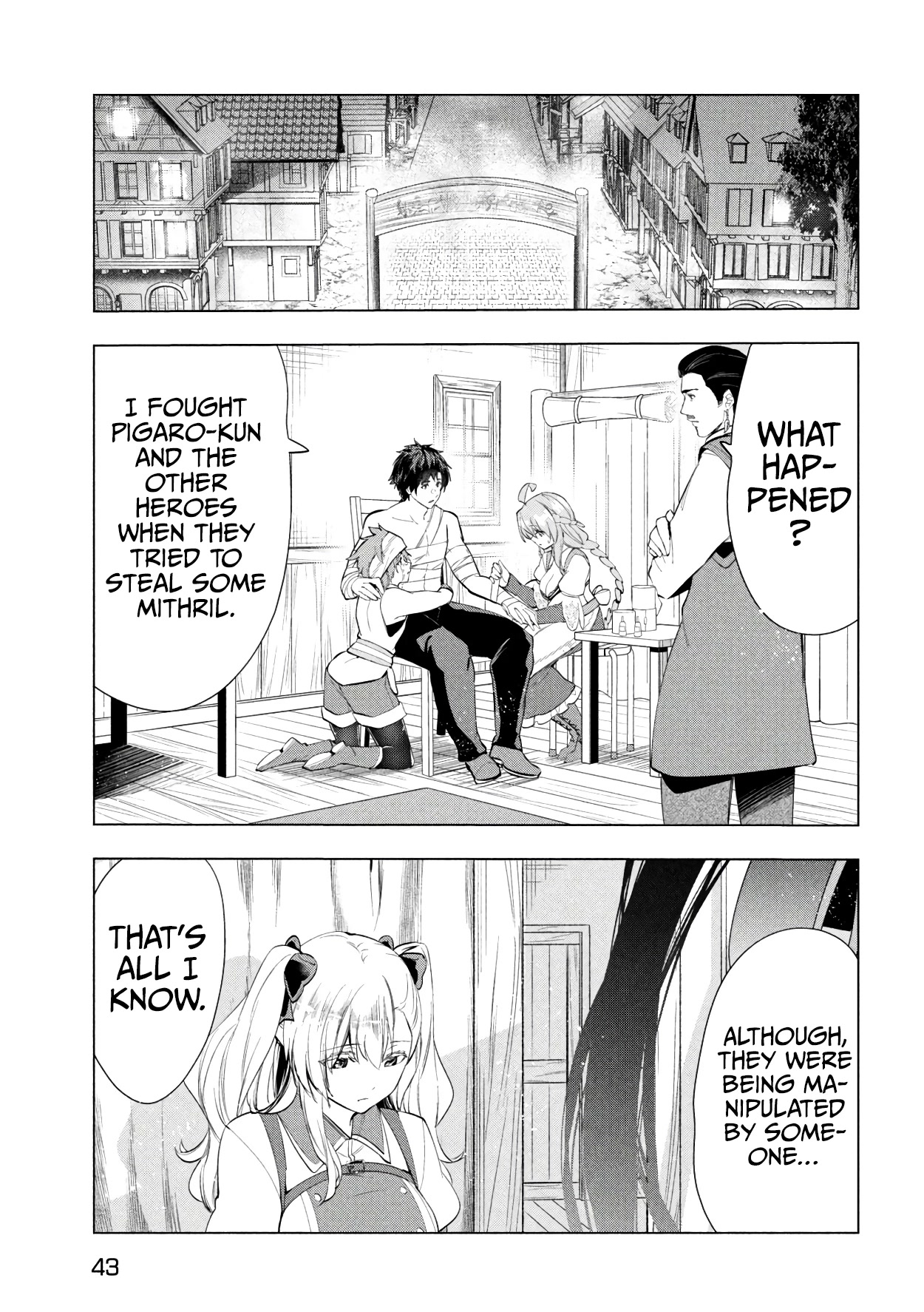 Kaiko sareta Ankoku Heishi (30-dai) no Slow na Second Life Chapter 39 page 33 - Chapter 39: Dariel VS. Pigaro