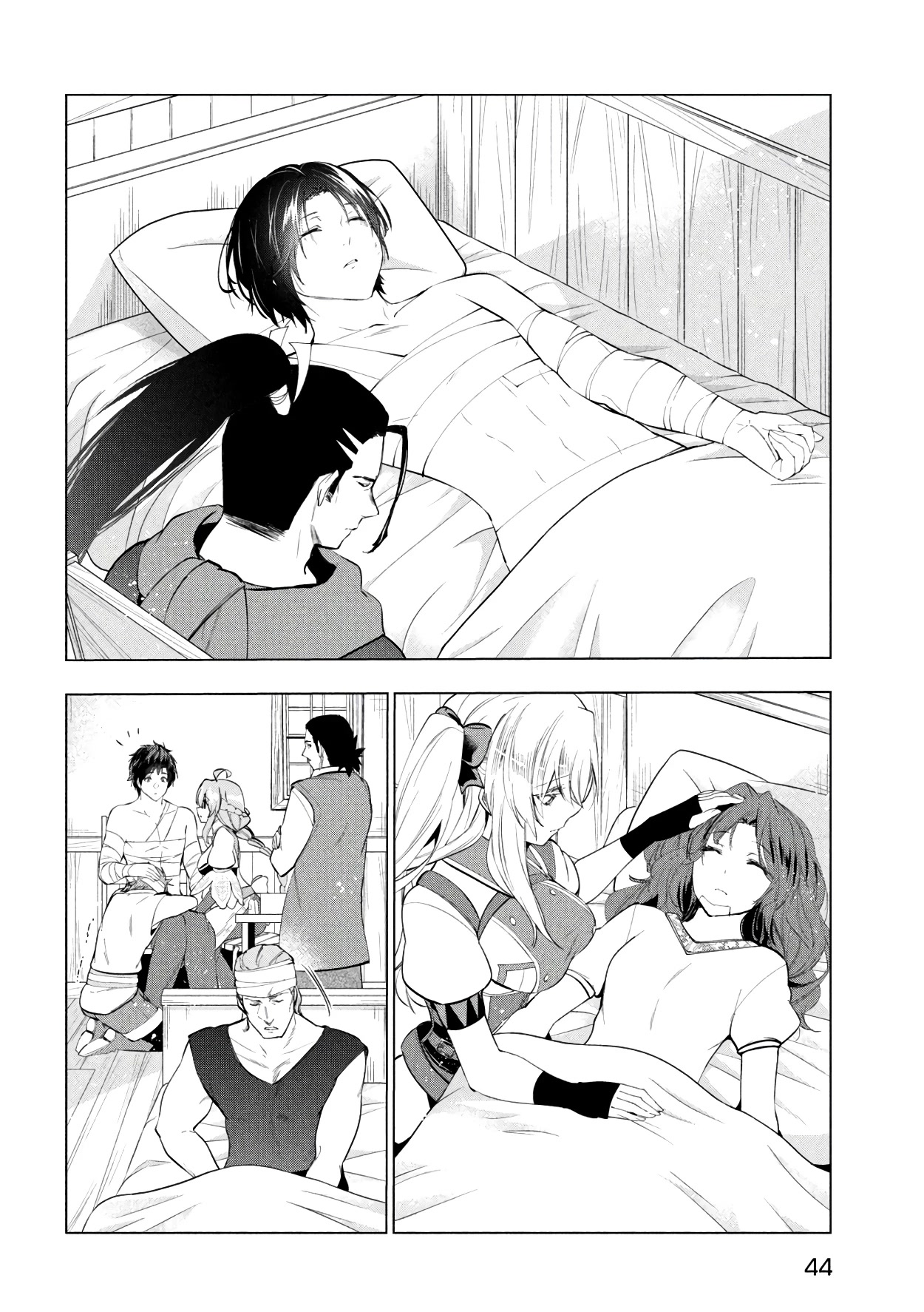 Kaiko sareta Ankoku Heishi (30-dai) no Slow na Second Life Chapter 39 page 34 - Chapter 39: Dariel VS. Pigaro