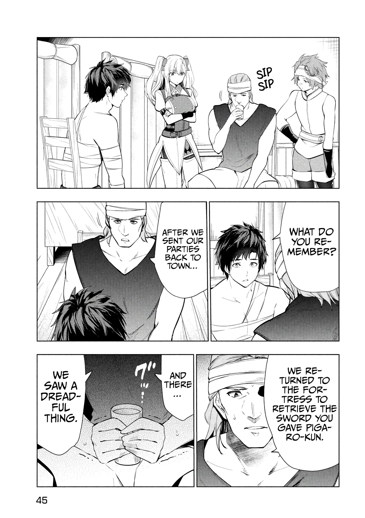 Kaiko sareta Ankoku Heishi (30-dai) no Slow na Second Life Chapter 39 page 35 - Chapter 39: Dariel VS. Pigaro