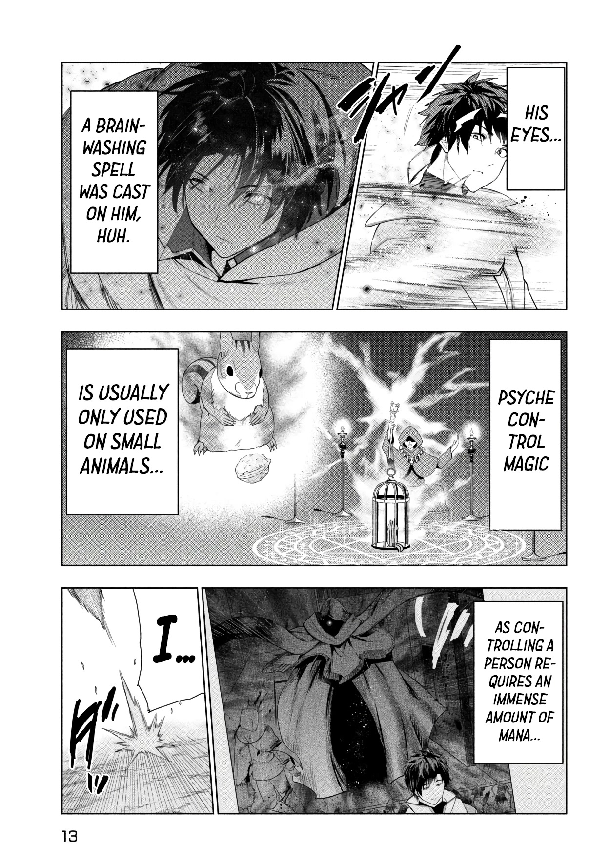 Kaiko sareta Ankoku Heishi (30-dai) no Slow na Second Life Chapter 39 page 4 - Chapter 39: Dariel VS. Pigaro