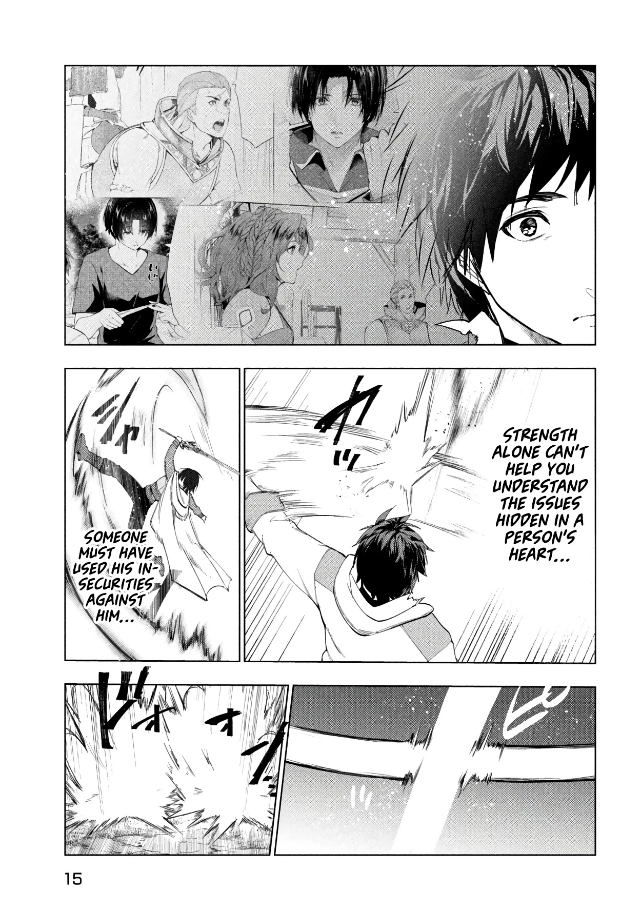 Kaiko sareta Ankoku Heishi (30-dai) no Slow na Second Life Chapter 39 page 6 - Chapter 39: Dariel VS. Pigaro
