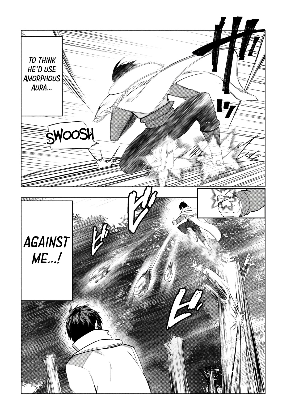 Kaiko sareta Ankoku Heishi (30-dai) no Slow na Second Life Chapter 39 page 9 - Chapter 39: Dariel VS. Pigaro