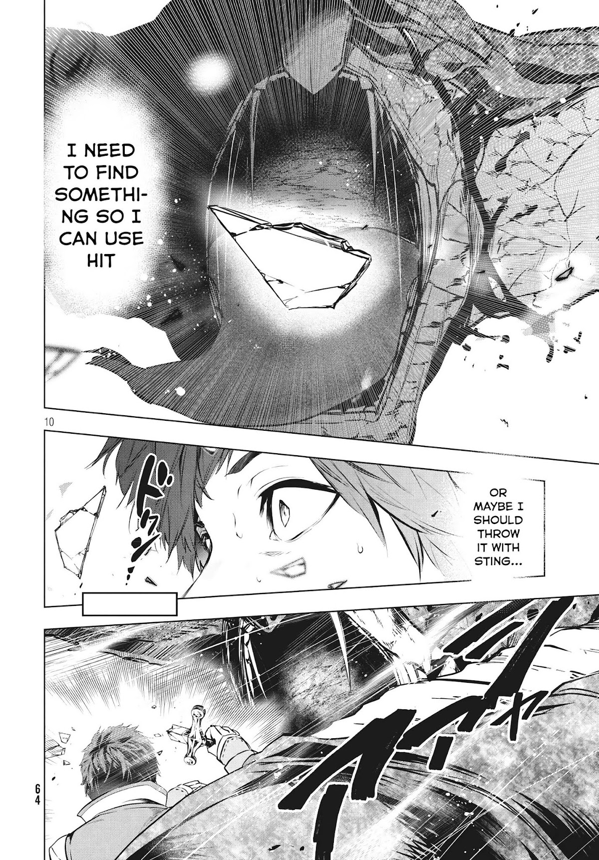 Kaiko sareta Ankoku Heishi (30-dai) no Slow na Second Life Chapter 4.1 page 10 - Chapter 4.1: Blaze cobra