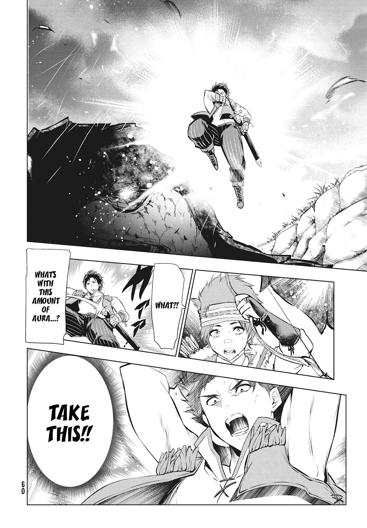 Kaiko sareta Ankoku Heishi (30-dai) no Slow na Second Life Chapter 4.1 page 6 - Chapter 4.1: Blaze cobra