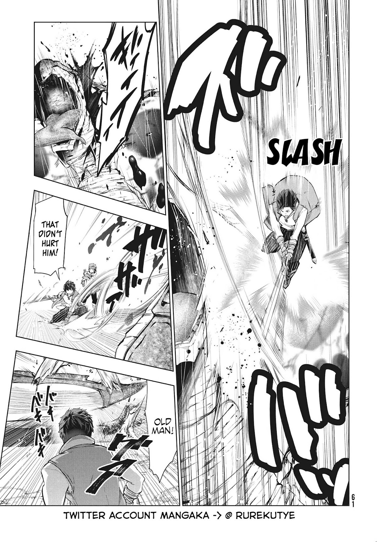 Kaiko sareta Ankoku Heishi (30-dai) no Slow na Second Life Chapter 4.1 page 7 - Chapter 4.1: Blaze cobra