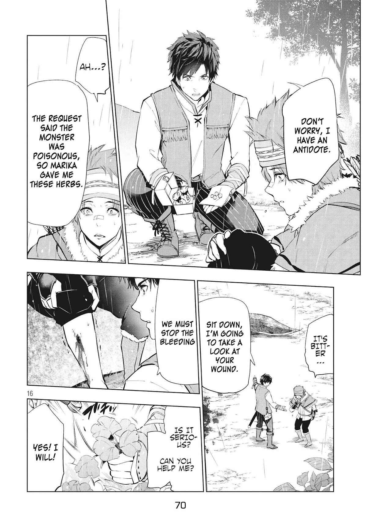 Kaiko sareta Ankoku Heishi (30-dai) no Slow na Second Life Chapter 4.2 page 2 - Chapter 4.2: Blaze Cobra