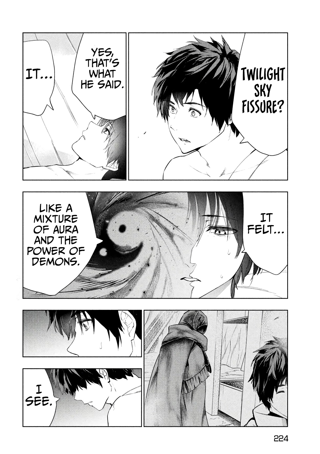 Kaiko sareta Ankoku Heishi (30-dai) no Slow na Second Life Chapter 40 page 11 - Chapter 40: A Presage of Revival