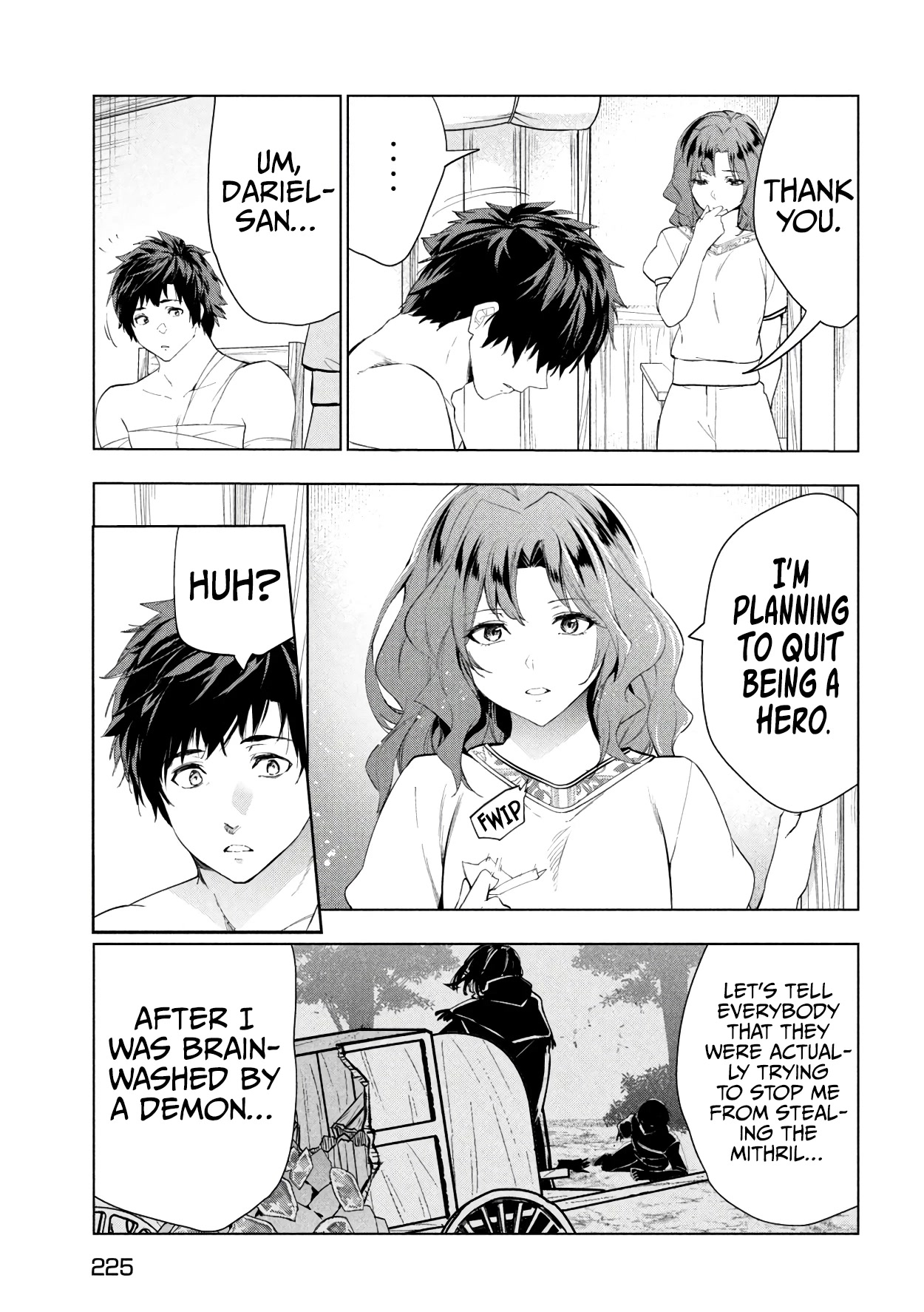 Kaiko sareta Ankoku Heishi (30-dai) no Slow na Second Life Chapter 40 page 12 - Chapter 40: A Presage of Revival