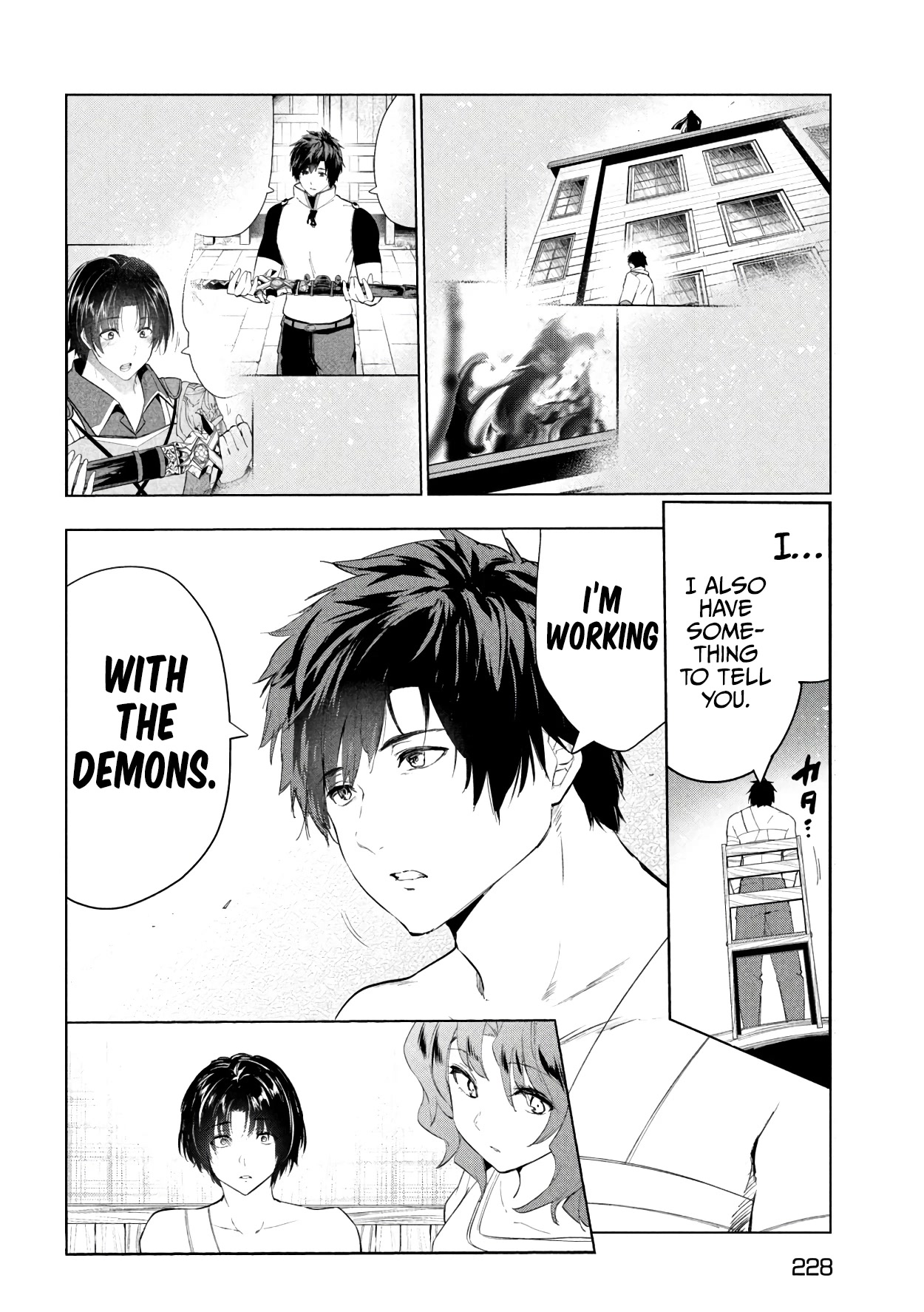 Kaiko sareta Ankoku Heishi (30-dai) no Slow na Second Life Chapter 40 page 15 - Chapter 40: A Presage of Revival
