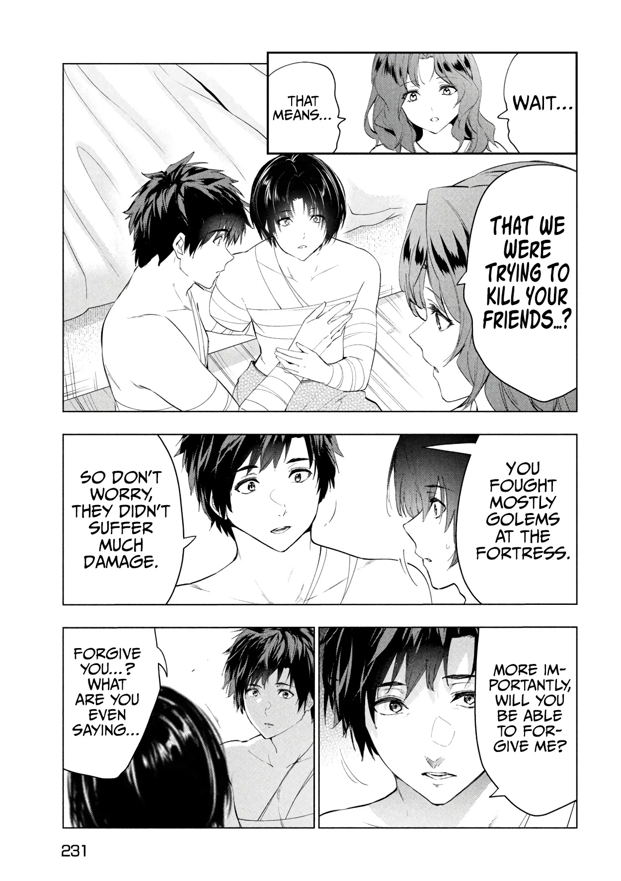 Kaiko sareta Ankoku Heishi (30-dai) no Slow na Second Life Chapter 40 page 18 - Chapter 40: A Presage of Revival