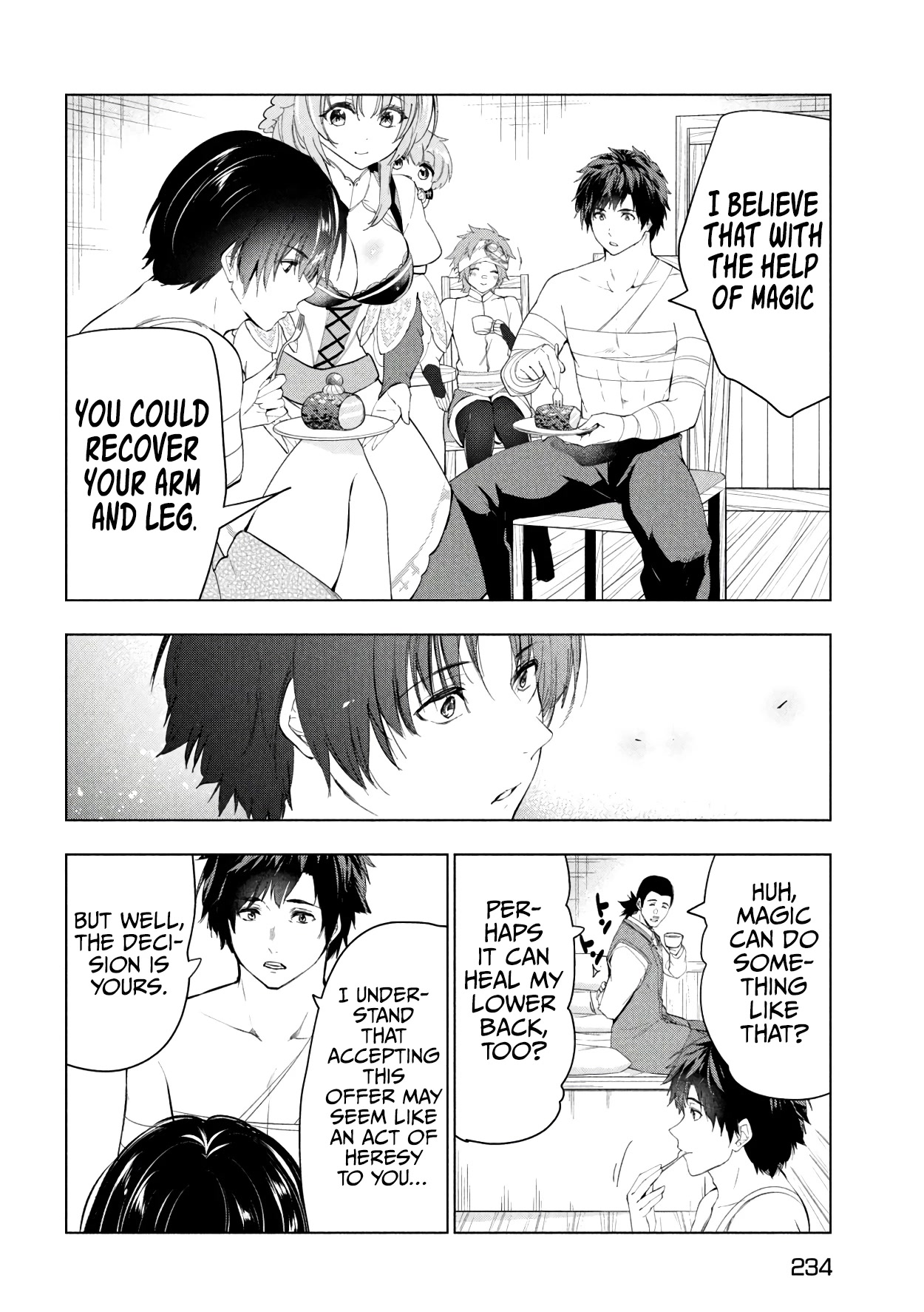 Kaiko sareta Ankoku Heishi (30-dai) no Slow na Second Life Chapter 40 page 21 - Chapter 40: A Presage of Revival