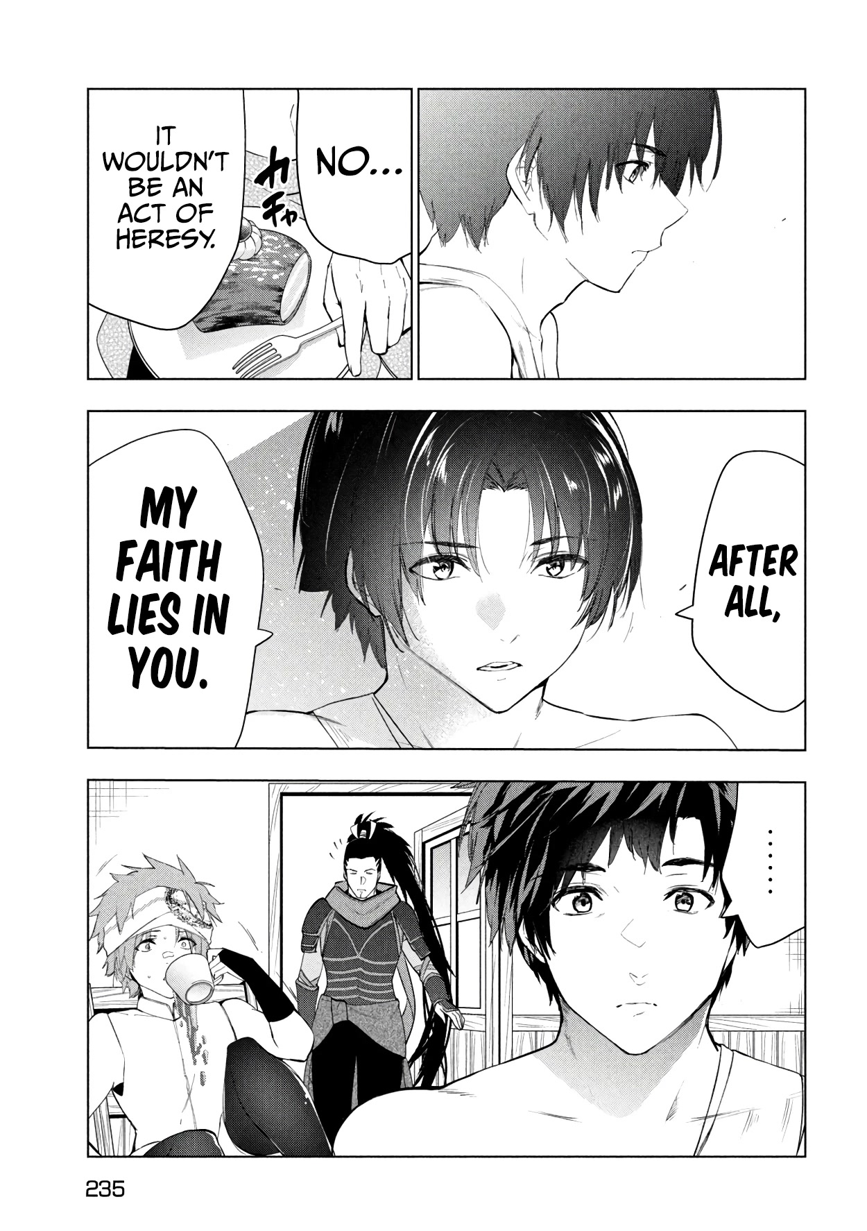 Kaiko sareta Ankoku Heishi (30-dai) no Slow na Second Life Chapter 40 page 22 - Chapter 40: A Presage of Revival