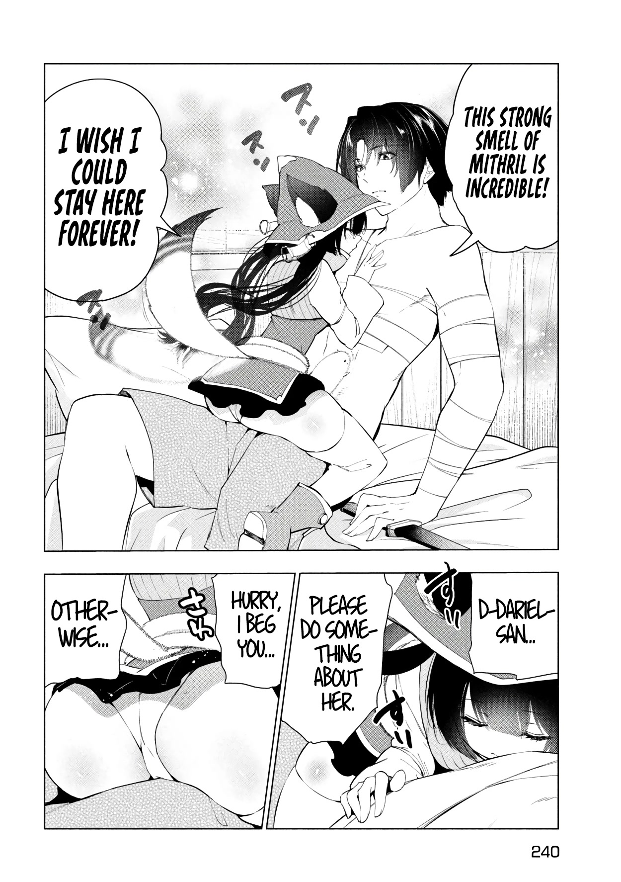 Kaiko sareta Ankoku Heishi (30-dai) no Slow na Second Life Chapter 40 page 27 - Chapter 40: A Presage of Revival