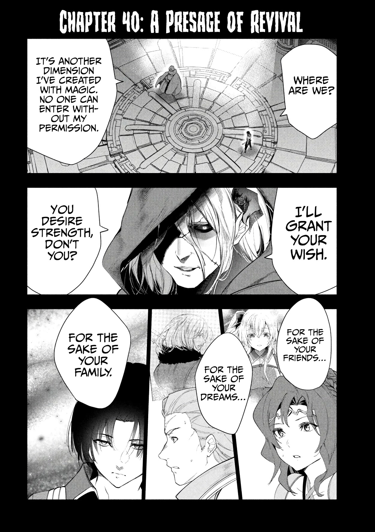 Kaiko sareta Ankoku Heishi (30-dai) no Slow na Second Life Chapter 40 page 3 - Chapter 40: A Presage of Revival