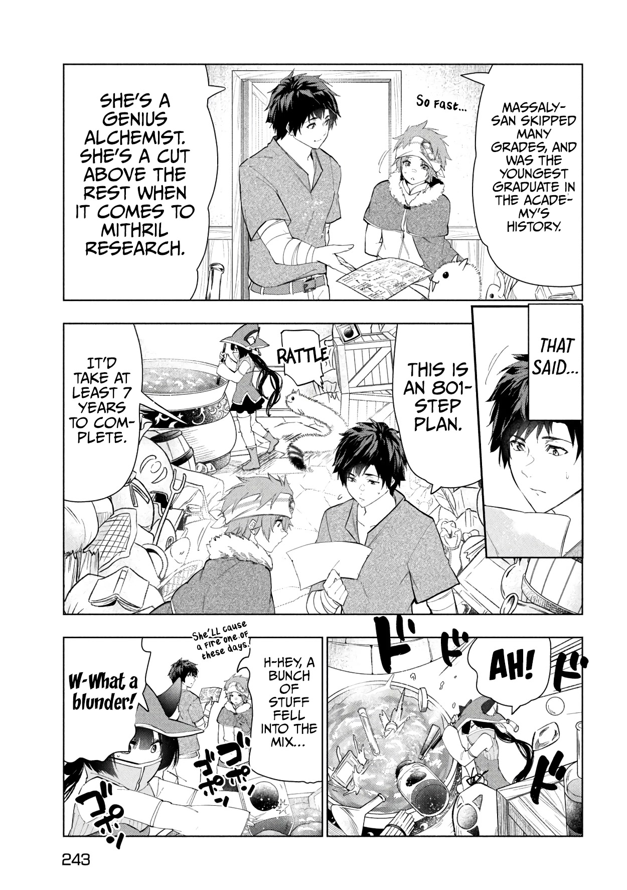 Kaiko sareta Ankoku Heishi (30-dai) no Slow na Second Life Chapter 40 page 30 - Chapter 40: A Presage of Revival