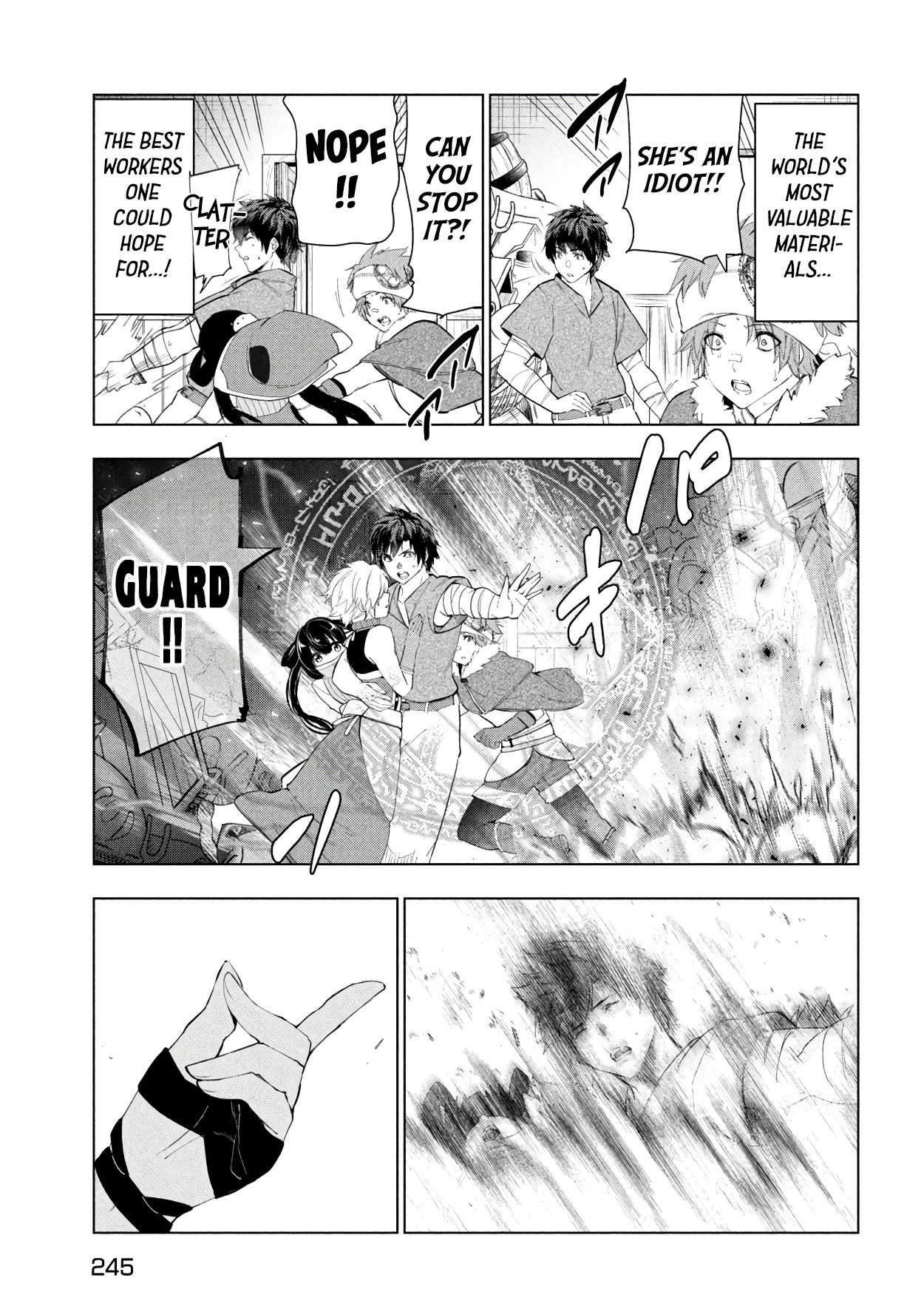 Kaiko sareta Ankoku Heishi (30-dai) no Slow na Second Life Chapter 40 page 32 - Chapter 40: A Presage of Revival