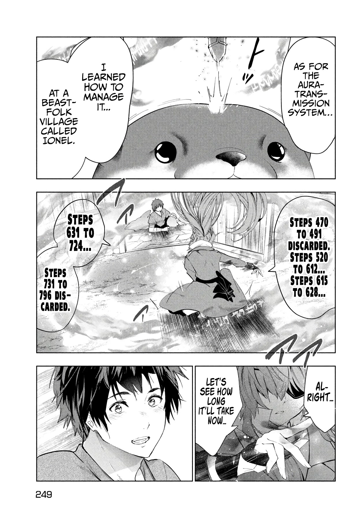 Kaiko sareta Ankoku Heishi (30-dai) no Slow na Second Life Chapter 40 page 36 - Chapter 40: A Presage of Revival