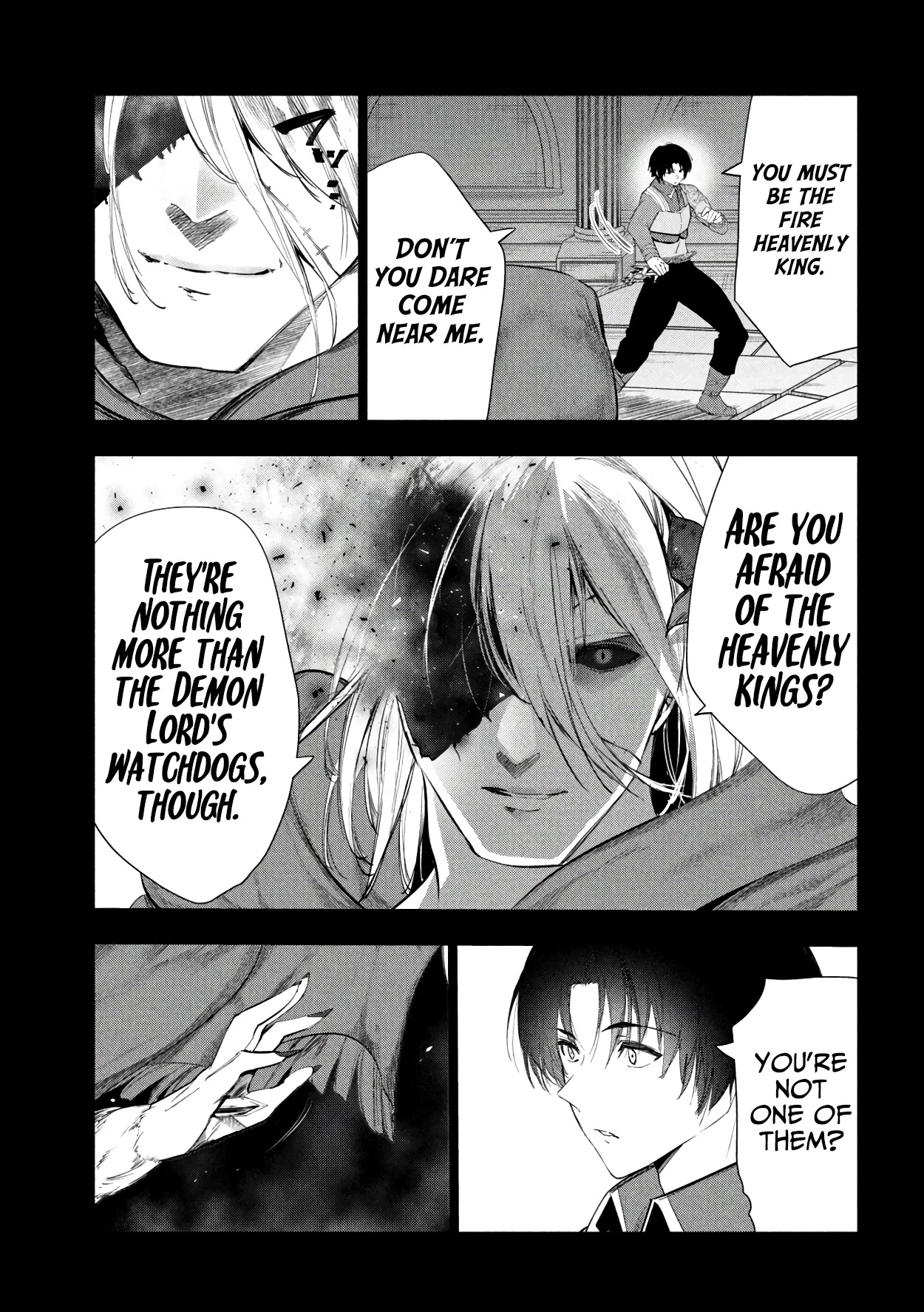 Kaiko sareta Ankoku Heishi (30-dai) no Slow na Second Life Chapter 40 page 4 - Chapter 40: A Presage of Revival