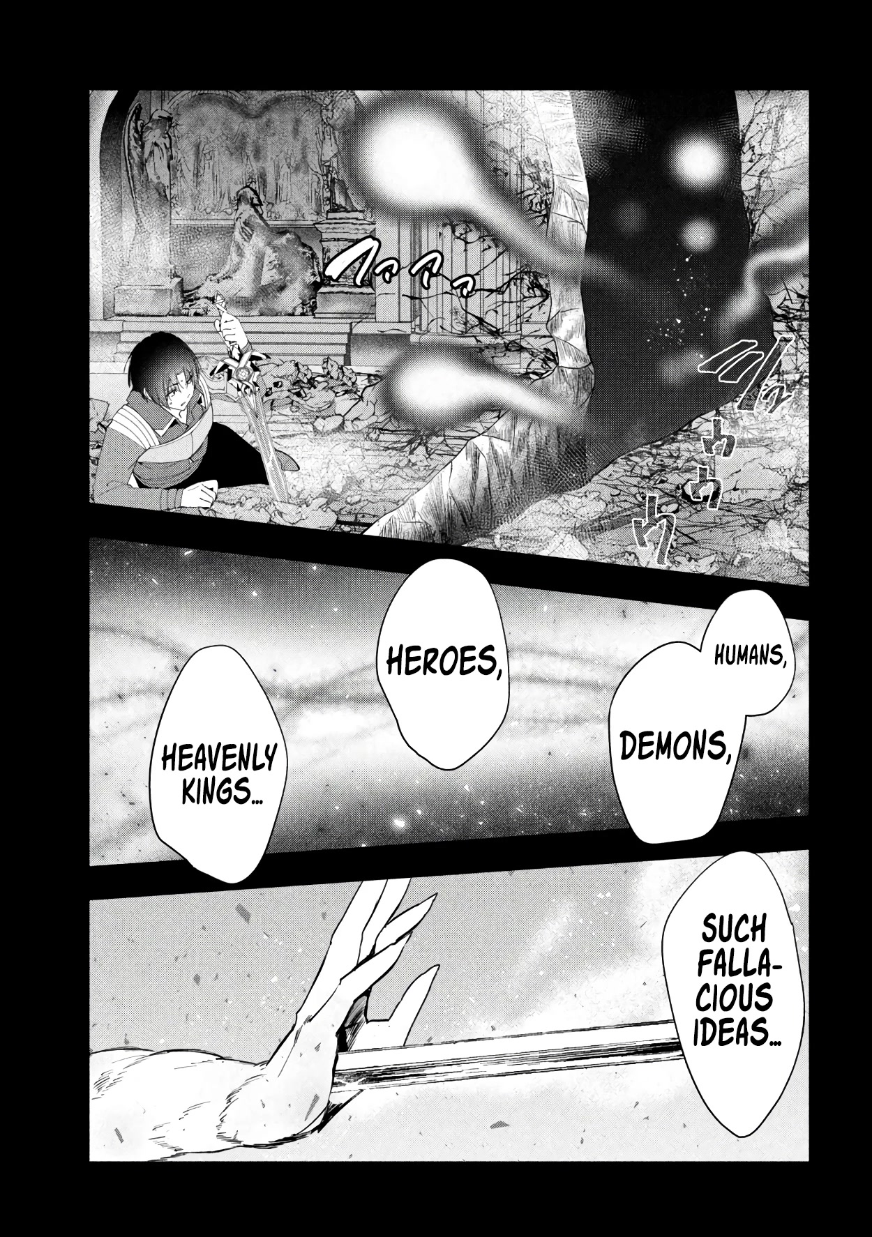 Kaiko sareta Ankoku Heishi (30-dai) no Slow na Second Life Chapter 40 page 8 - Chapter 40: A Presage of Revival