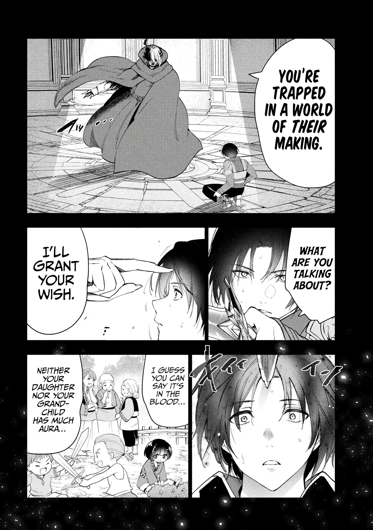 Kaiko sareta Ankoku Heishi (30-dai) no Slow na Second Life Chapter 40 page 9 - Chapter 40: A Presage of Revival