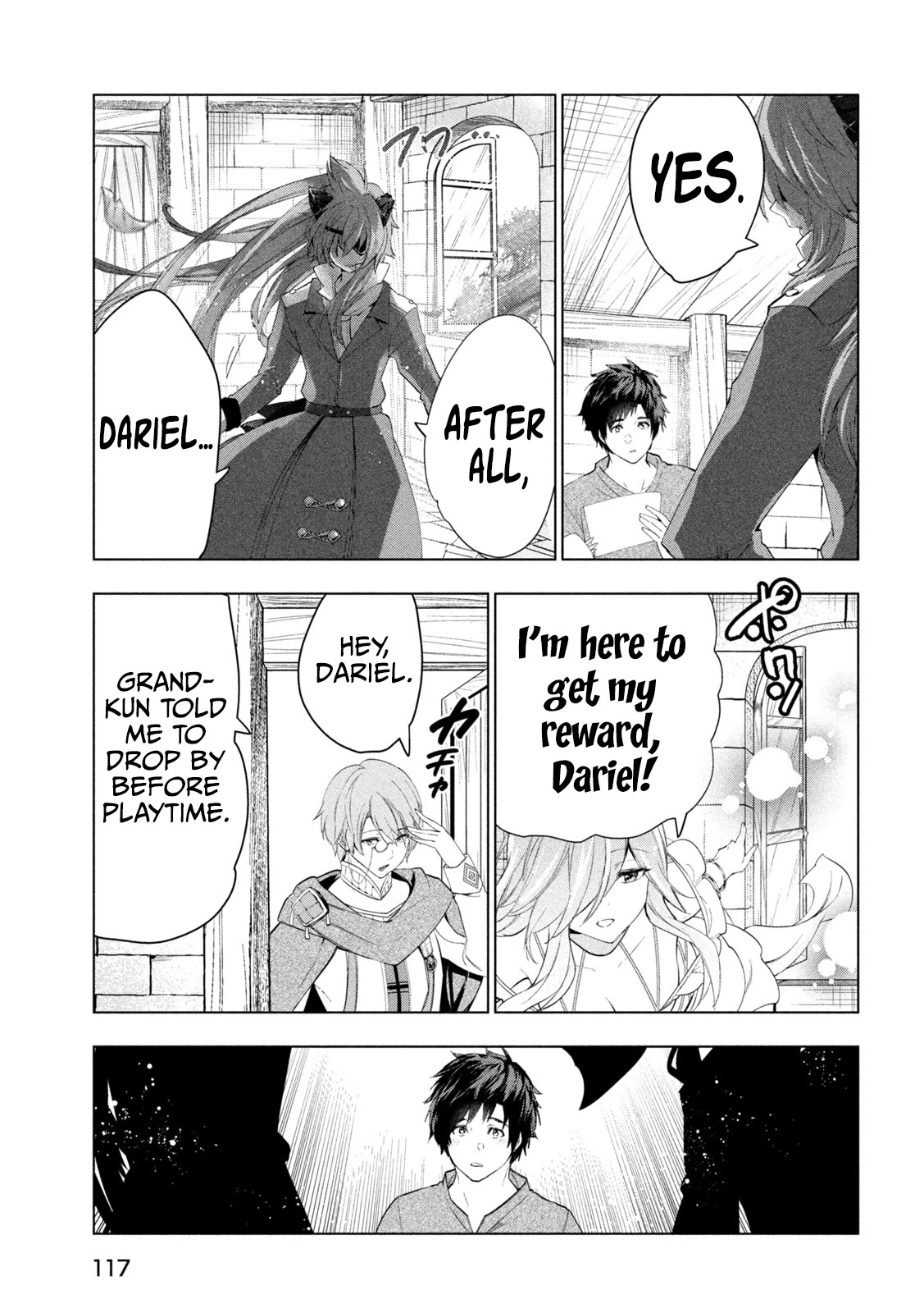 Kaiko sareta Ankoku Heishi (30-dai) no Slow na Second Life Chapter 41 page 10 - Chapter 41: Creeping Shadow