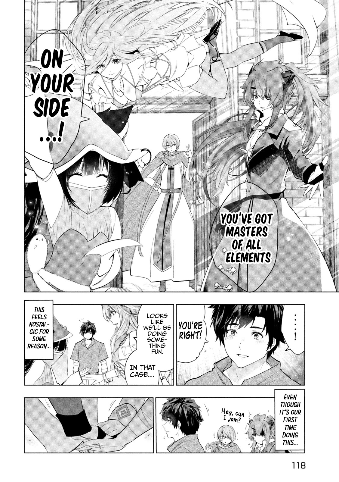 Kaiko sareta Ankoku Heishi (30-dai) no Slow na Second Life Chapter 41 page 11 - Chapter 41: Creeping Shadow