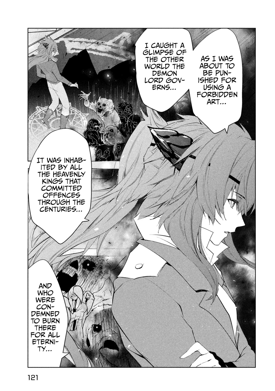 Kaiko sareta Ankoku Heishi (30-dai) no Slow na Second Life Chapter 41 page 14 - Chapter 41: Creeping Shadow