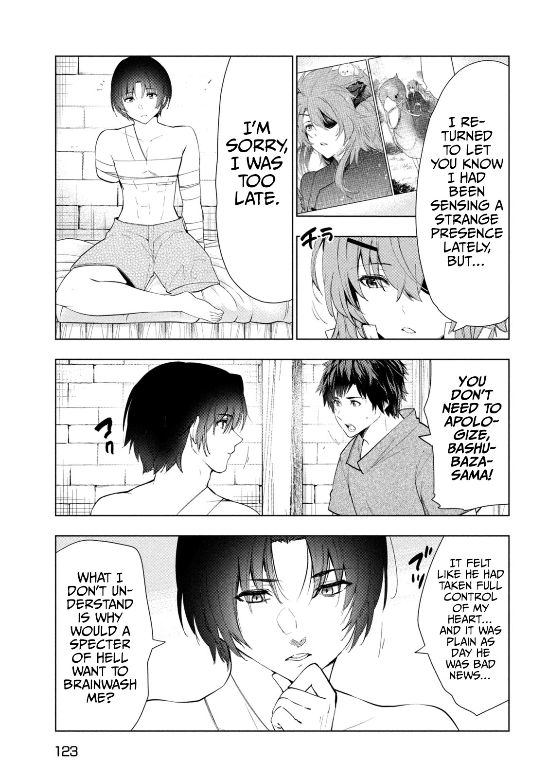 Kaiko sareta Ankoku Heishi (30-dai) no Slow na Second Life Chapter 41 page 16 - Chapter 41: Creeping Shadow