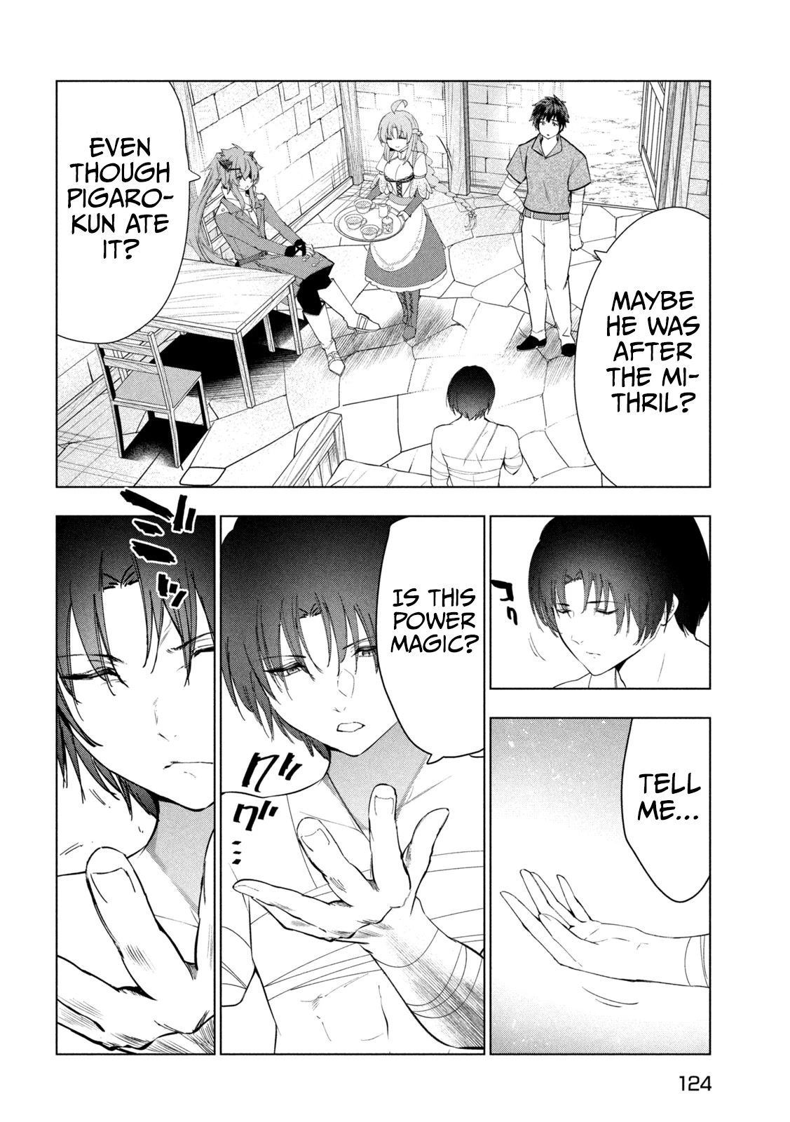 Kaiko sareta Ankoku Heishi (30-dai) no Slow na Second Life Chapter 41 page 17 - Chapter 41: Creeping Shadow