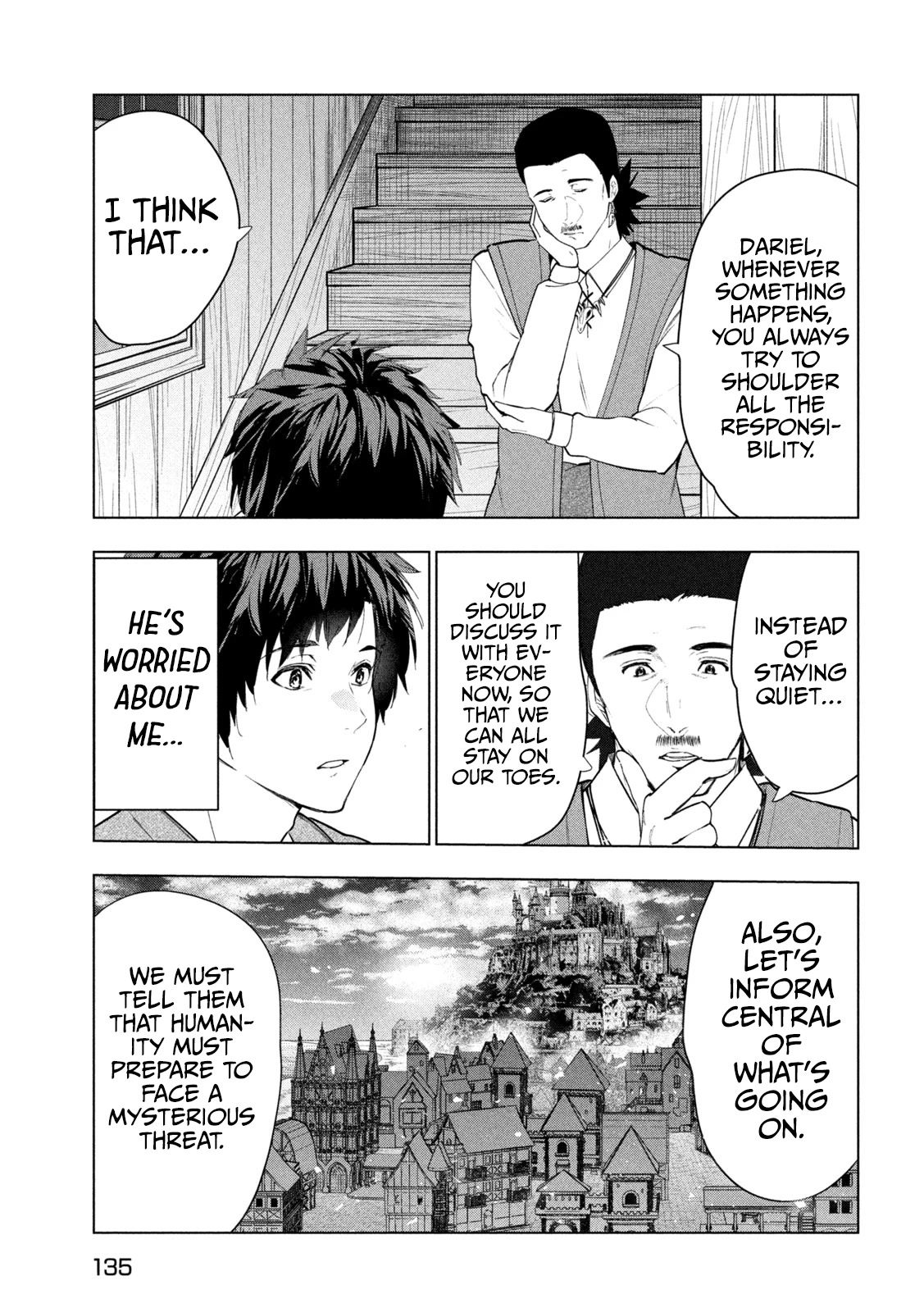 Kaiko sareta Ankoku Heishi (30-dai) no Slow na Second Life Chapter 41 page 28 - Chapter 41: Creeping Shadow