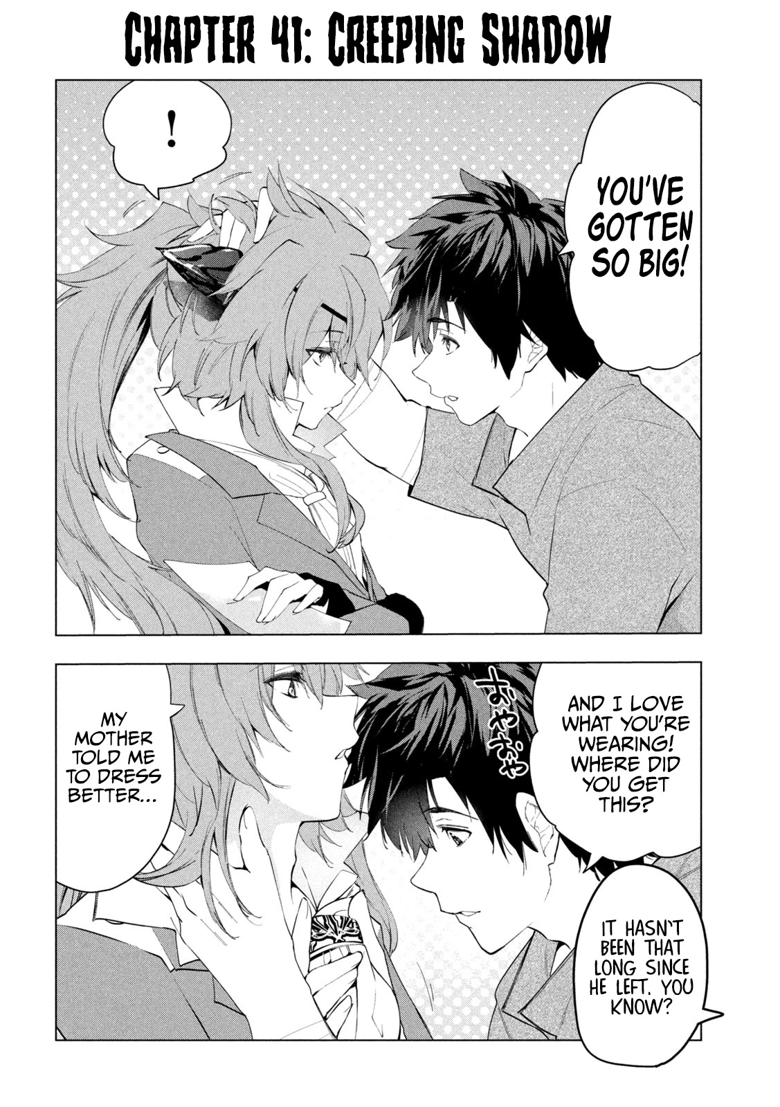 Kaiko sareta Ankoku Heishi (30-dai) no Slow na Second Life Chapter 41 page 3 - Chapter 41: Creeping Shadow