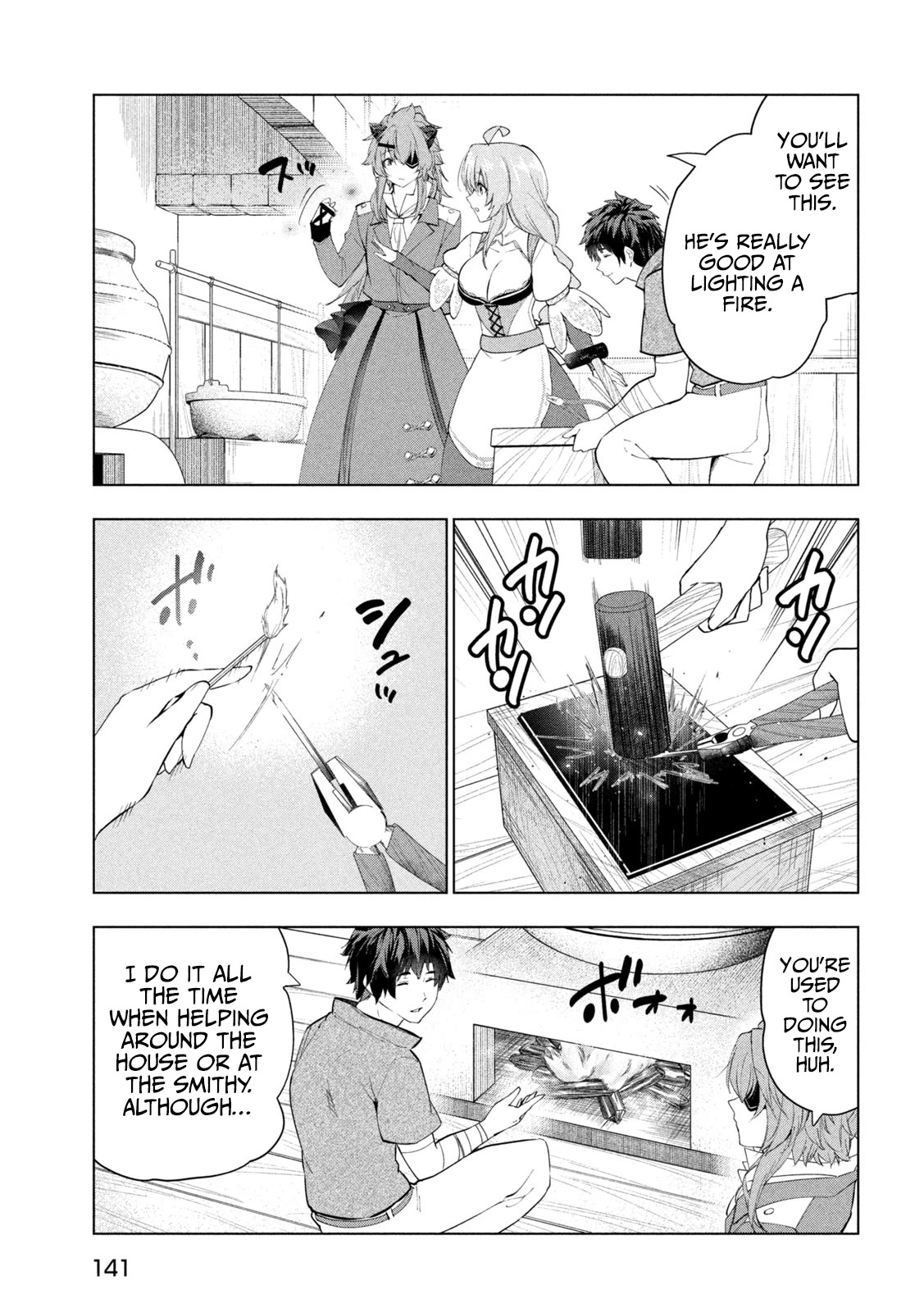 Kaiko sareta Ankoku Heishi (30-dai) no Slow na Second Life Chapter 41 page 34 - Chapter 41: Creeping Shadow