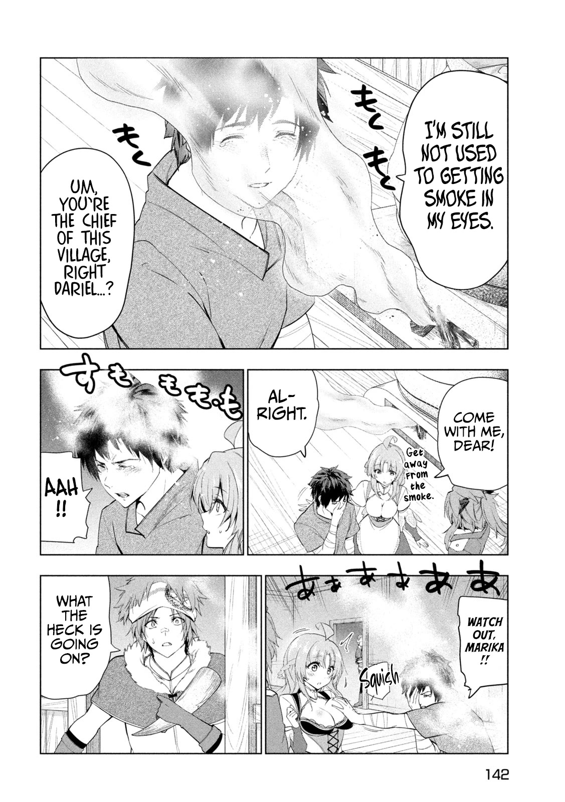 Kaiko sareta Ankoku Heishi (30-dai) no Slow na Second Life Chapter 41 page 35 - Chapter 41: Creeping Shadow