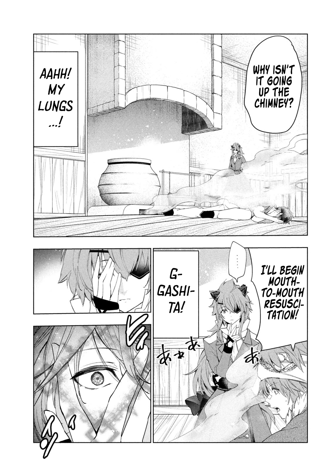 Kaiko sareta Ankoku Heishi (30-dai) no Slow na Second Life Chapter 41 page 36 - Chapter 41: Creeping Shadow