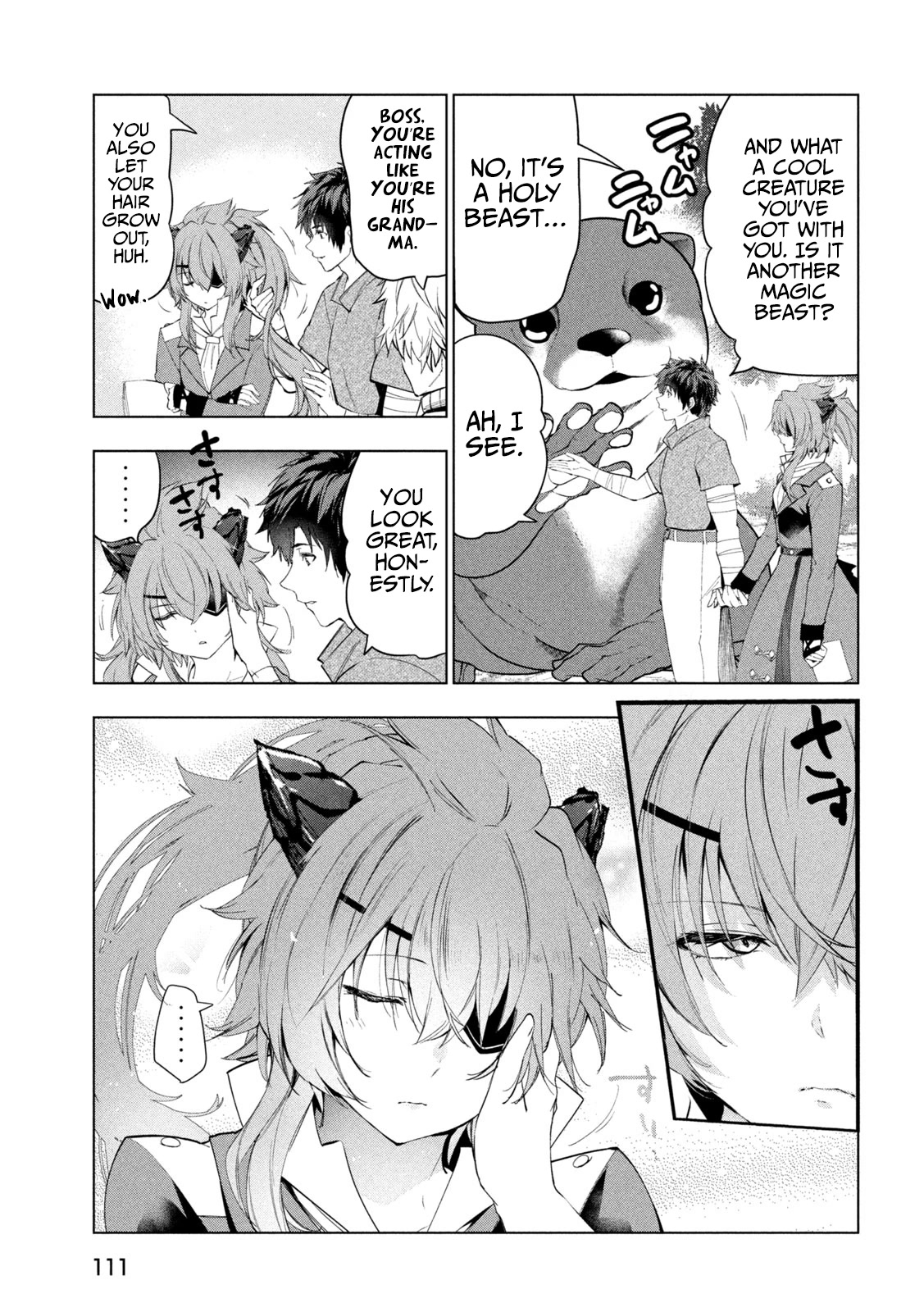 Kaiko sareta Ankoku Heishi (30-dai) no Slow na Second Life Chapter 41 page 4 - Chapter 41: Creeping Shadow